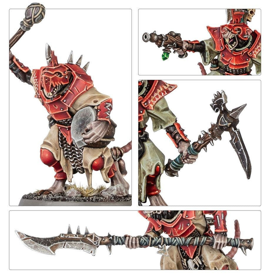 Warhammer Aos - Battleforce Noel 2025 Skaven : Malenue Skryre