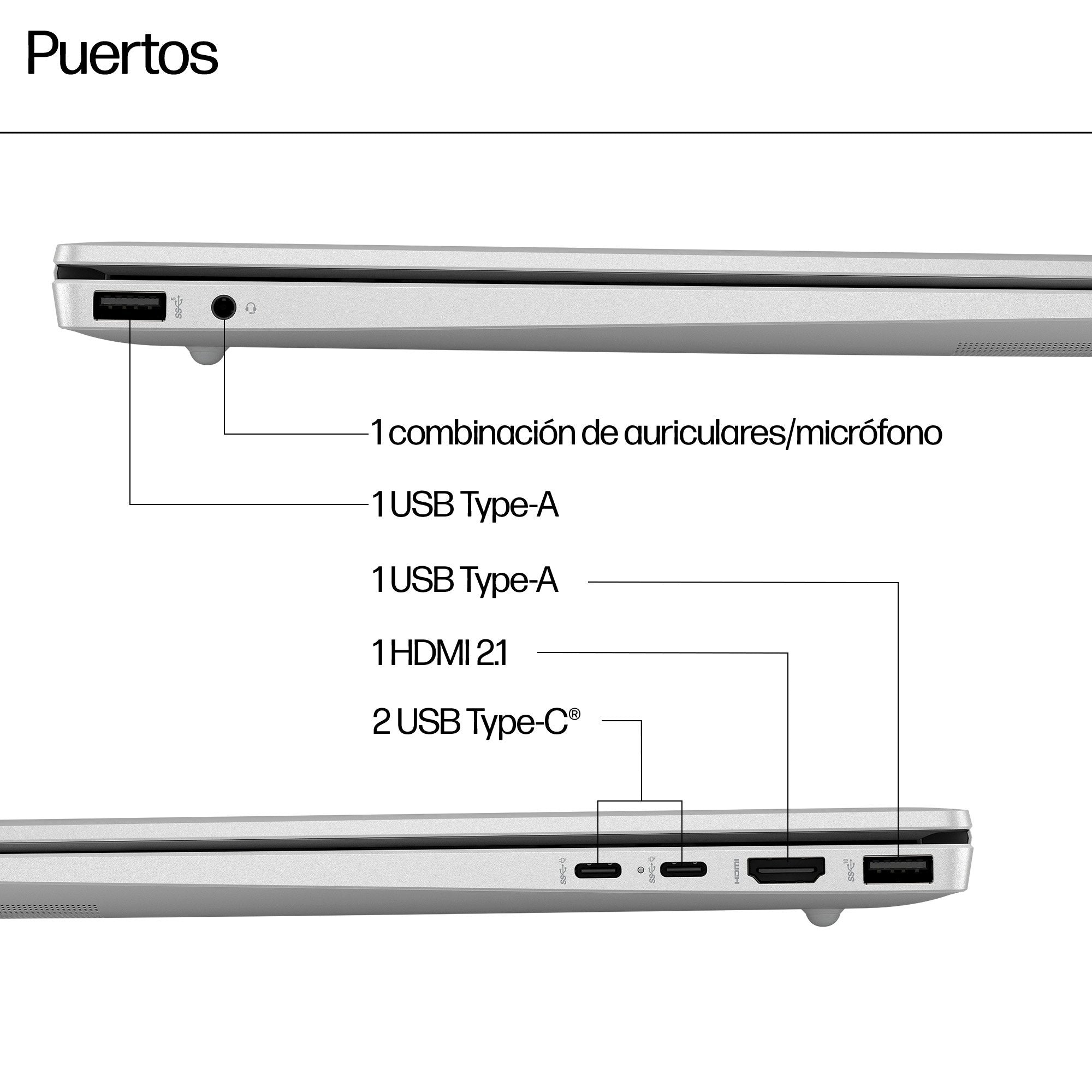 Portátil Hp Pavilion 16-Ag0005ns Ryzen 7 8840u 16gb 1tb Ssd 16' Win11