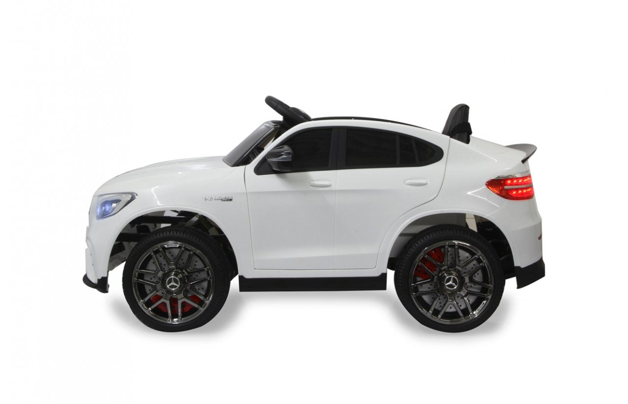 Jamara Mercedes-Benz Amg Glc 63 S Coupé, Vehículo Infantil (Blanco, 12v)
