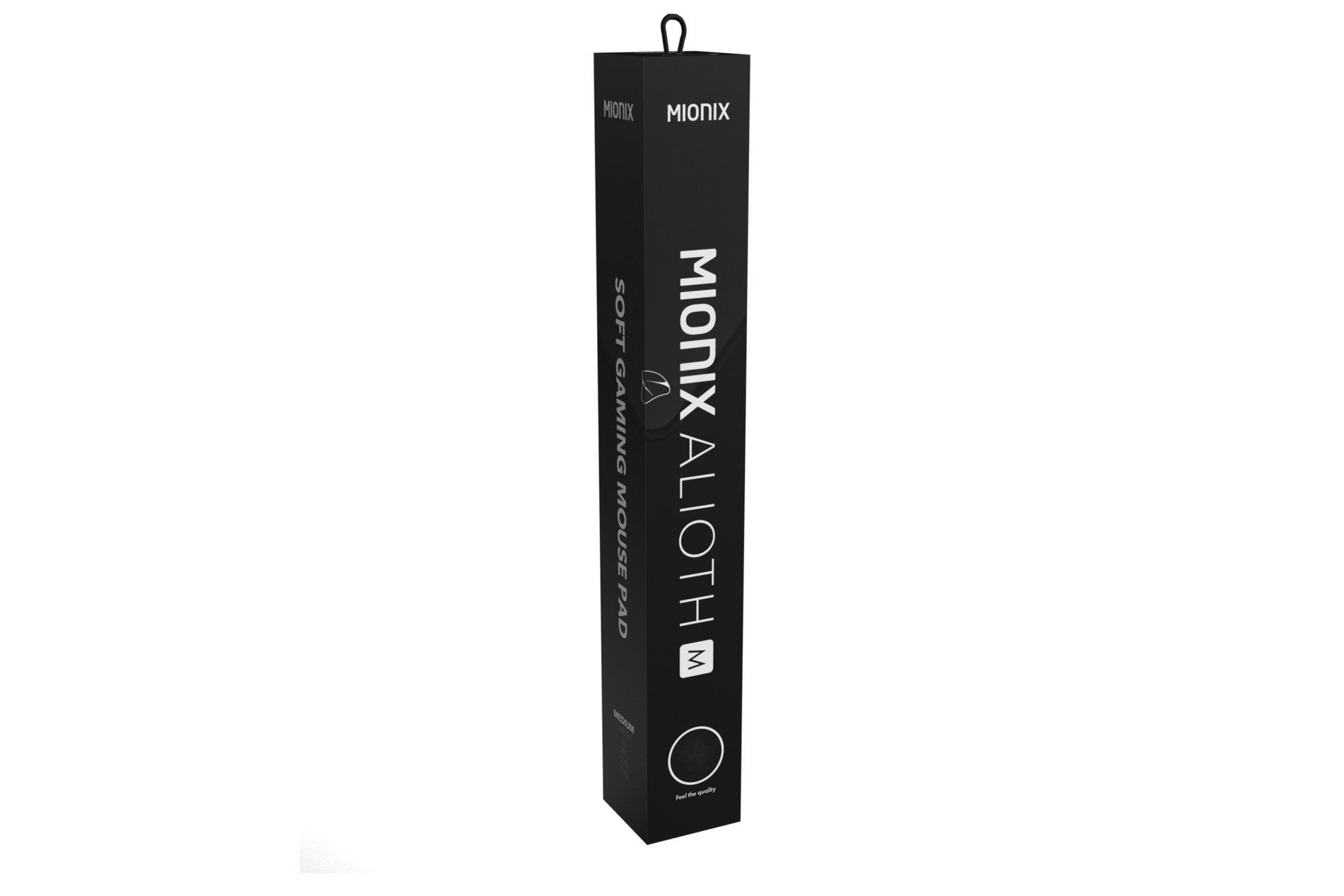 EAN 7350041901129 - Mionix Alioth Alfombrilla de ratón para juegos Negro imagen 3