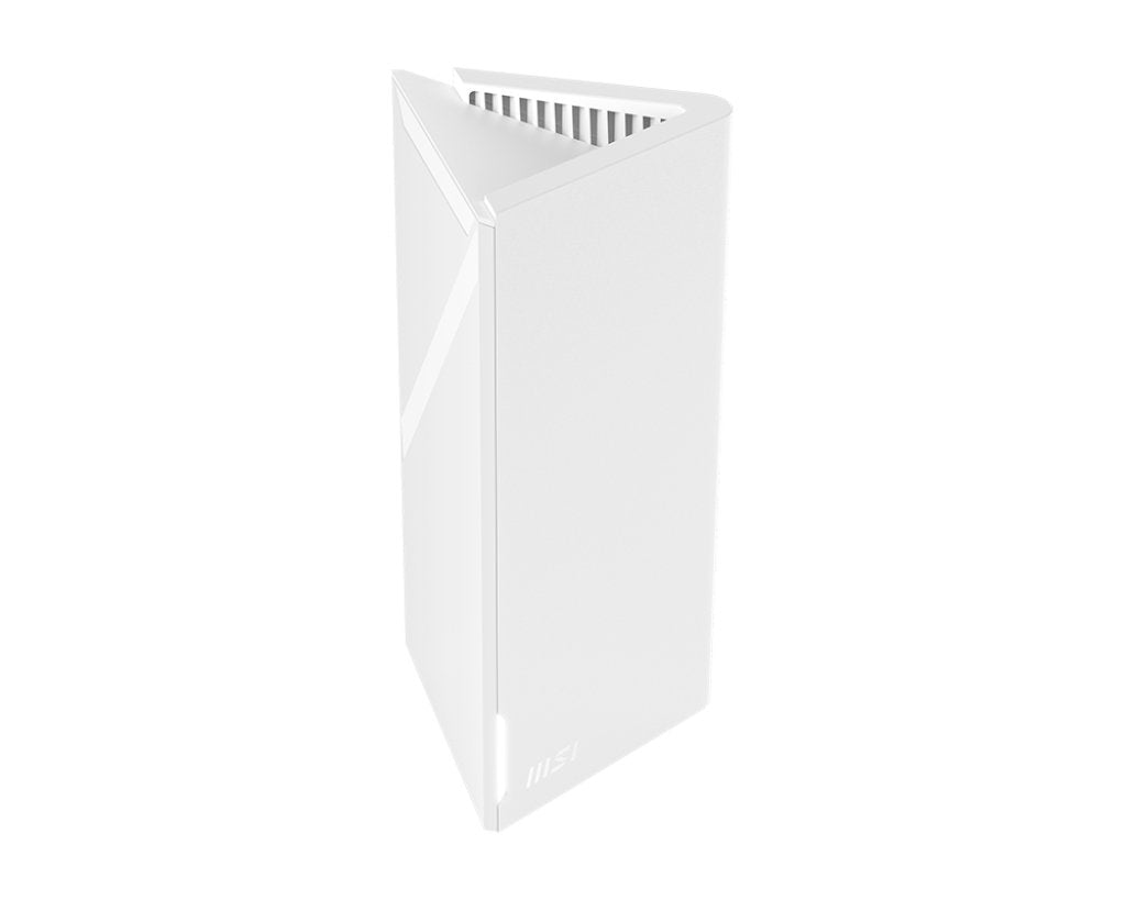 EAN 4711377198622 - MSI Roamii BE Lite Mesh System 1-pack Doble banda (2,4 GHz / 5 GHz) Wi-Fi 7 (802.11be) Blanco 3 Interno imagen 3