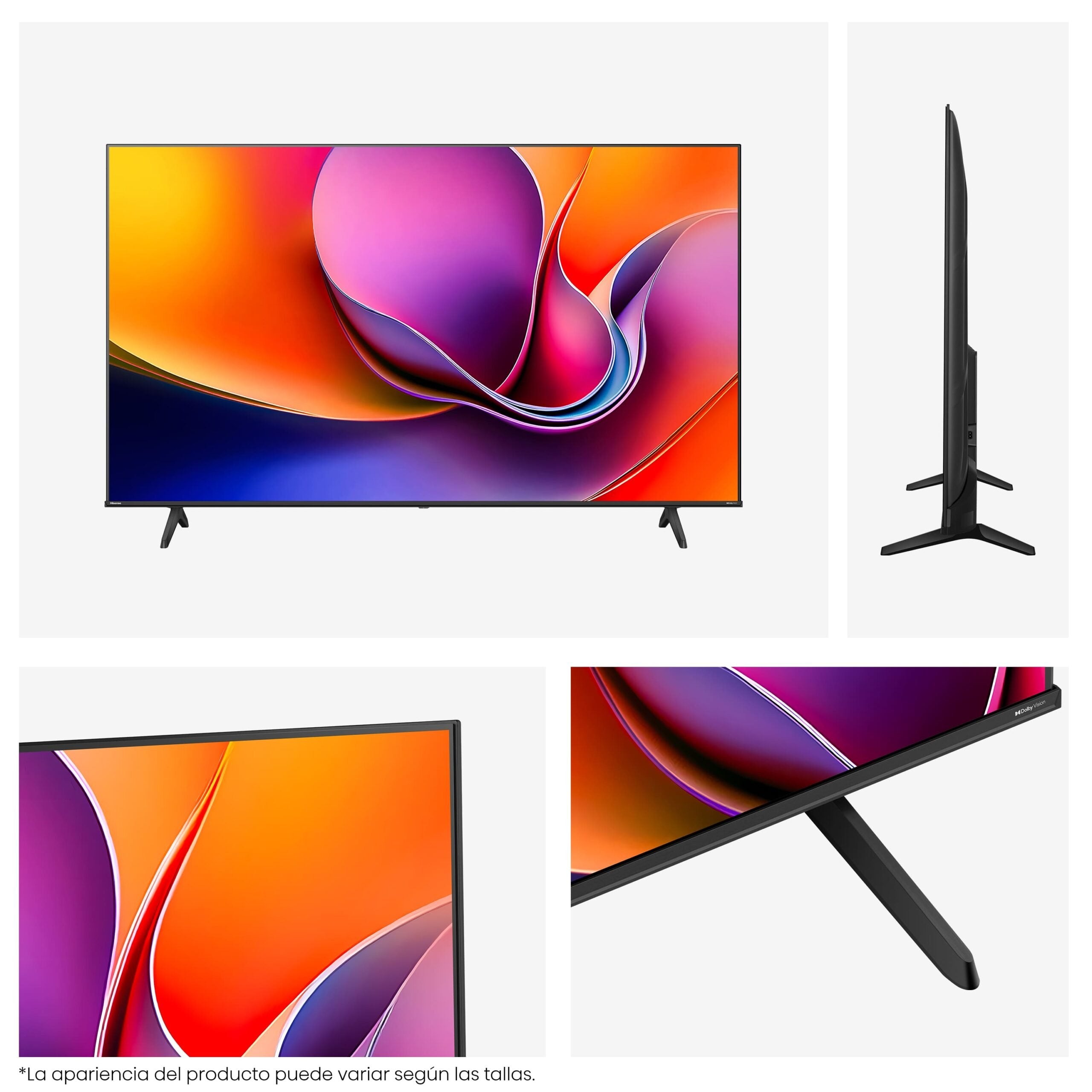 EAN 6942351415628 - Hisense 43A6Q Televisor 109,2 cm (43") 4K Ultra HD Smart TV Wifi Negro 300 cd / m² imagen 5