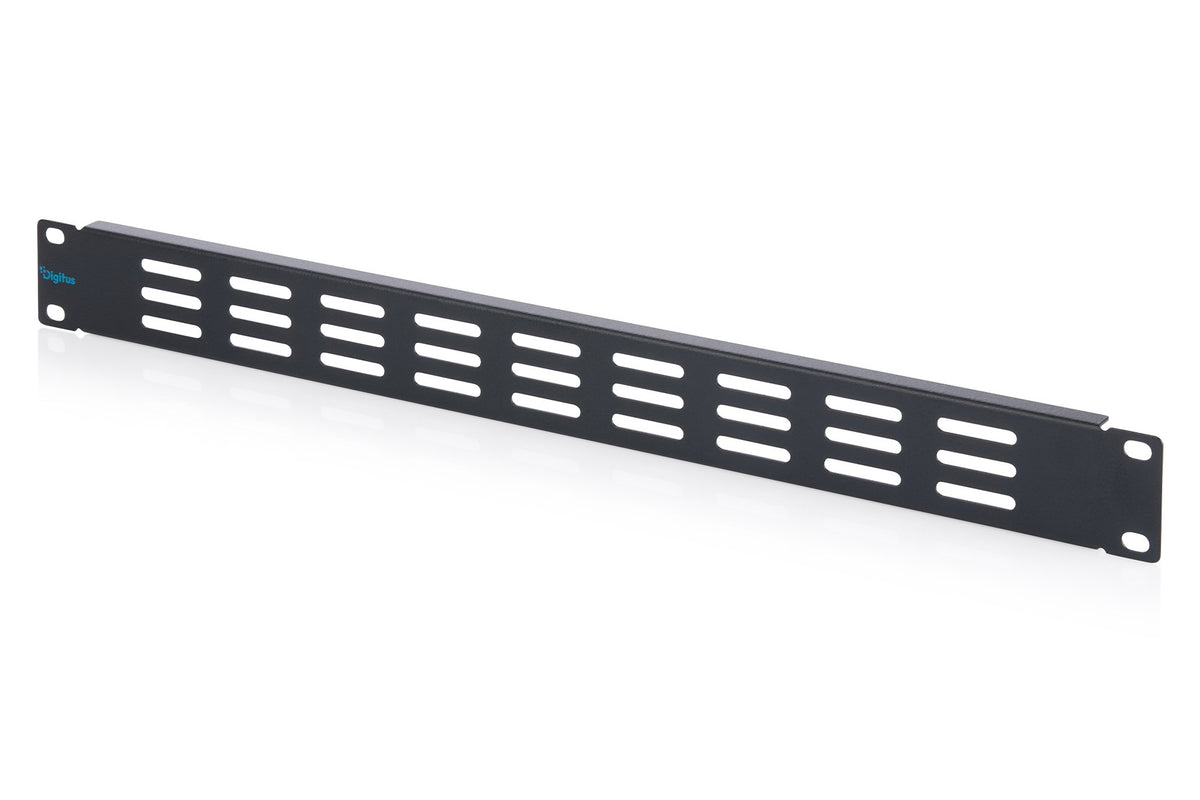 EAN 4016032510598 - Digitus Blank cover with ventilation grille for 482.6 mm (19") cabinets Panel ciego de relleno para rack imagen 1