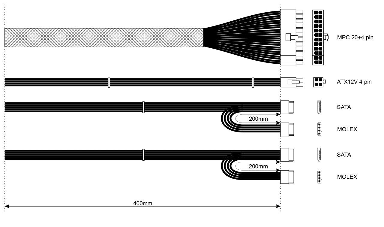 EAN 5901720132147 - Akyga AK-I1-200 unidad de fuente de alimentación 200 W 24-pin ATX ATX Gris imagen 4