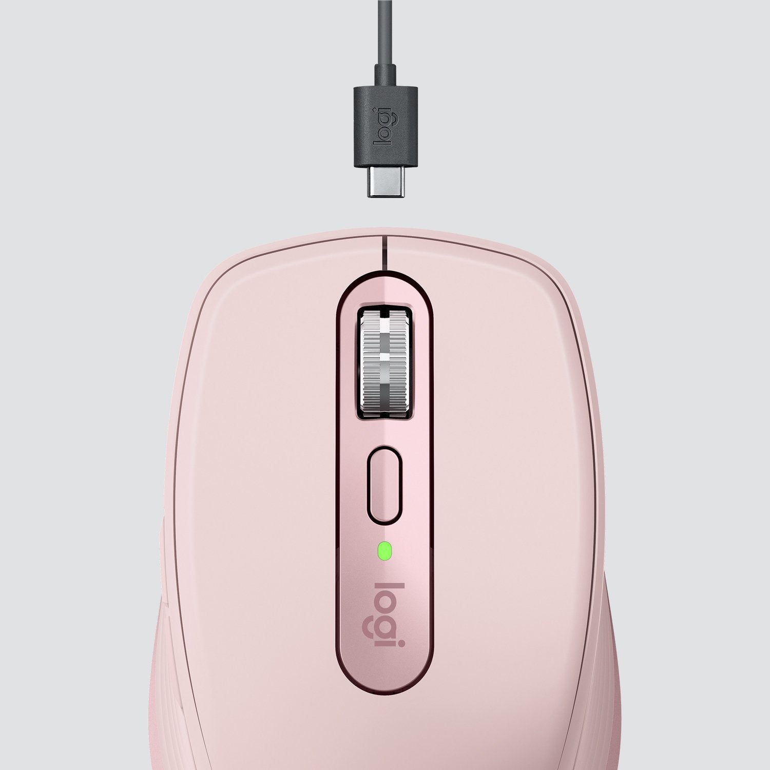 Ratón Inalámbrico Logitech Mx Anywhere 3 Rosa Retail
