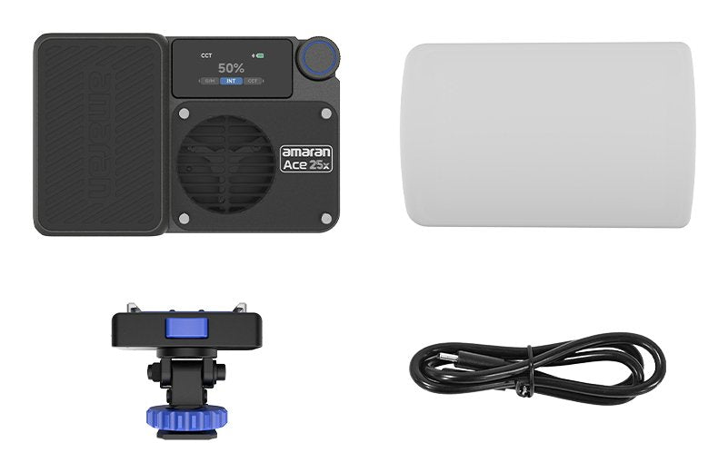 Amaran Ace 25x Charcoal