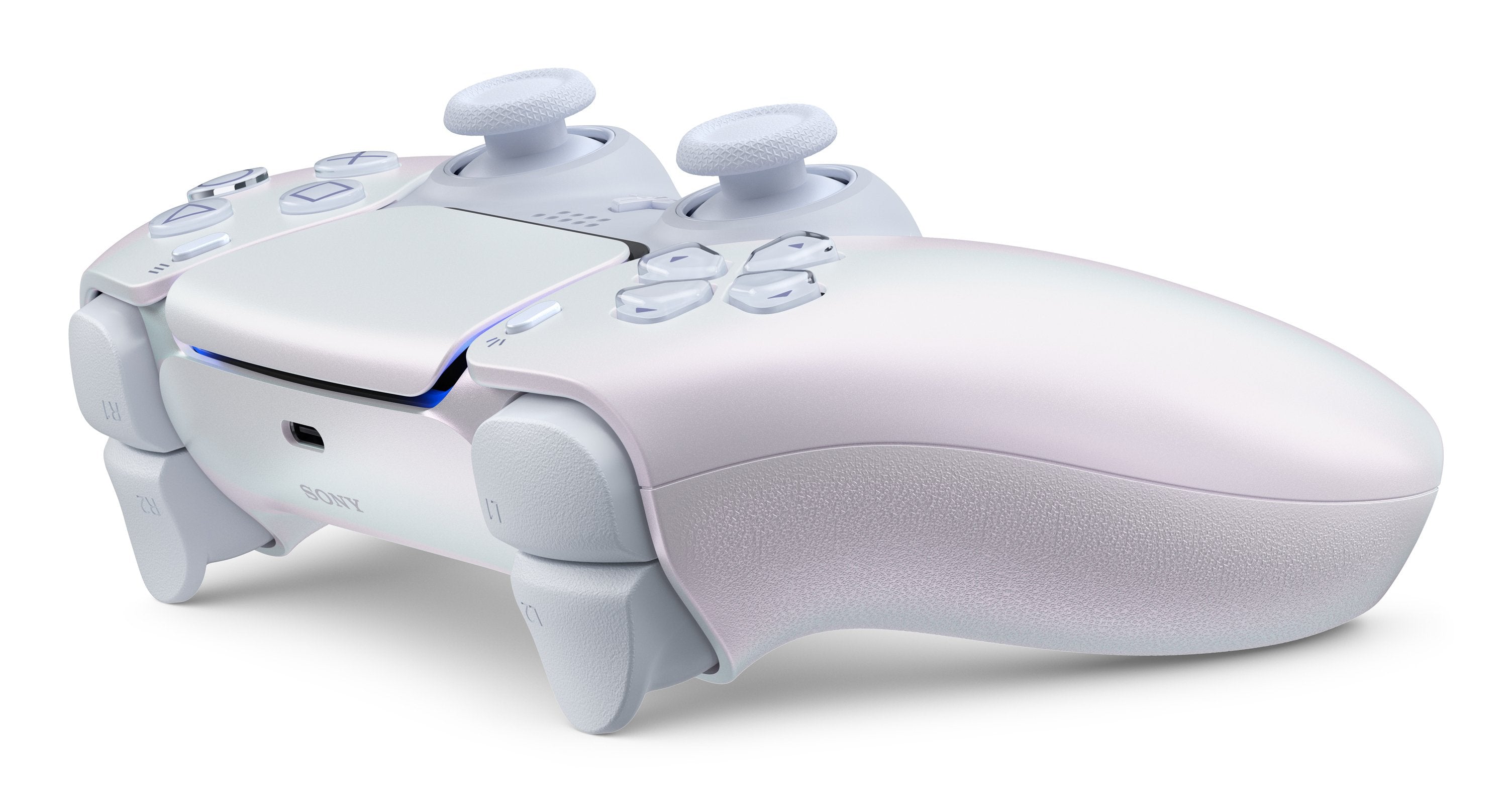 EAN 0711719589846 - Sony S1000044424 mando y volante Perlado Bluetooth/USB Gamepad Analógico/Digital PlayStation 5, iOS imagen 2
