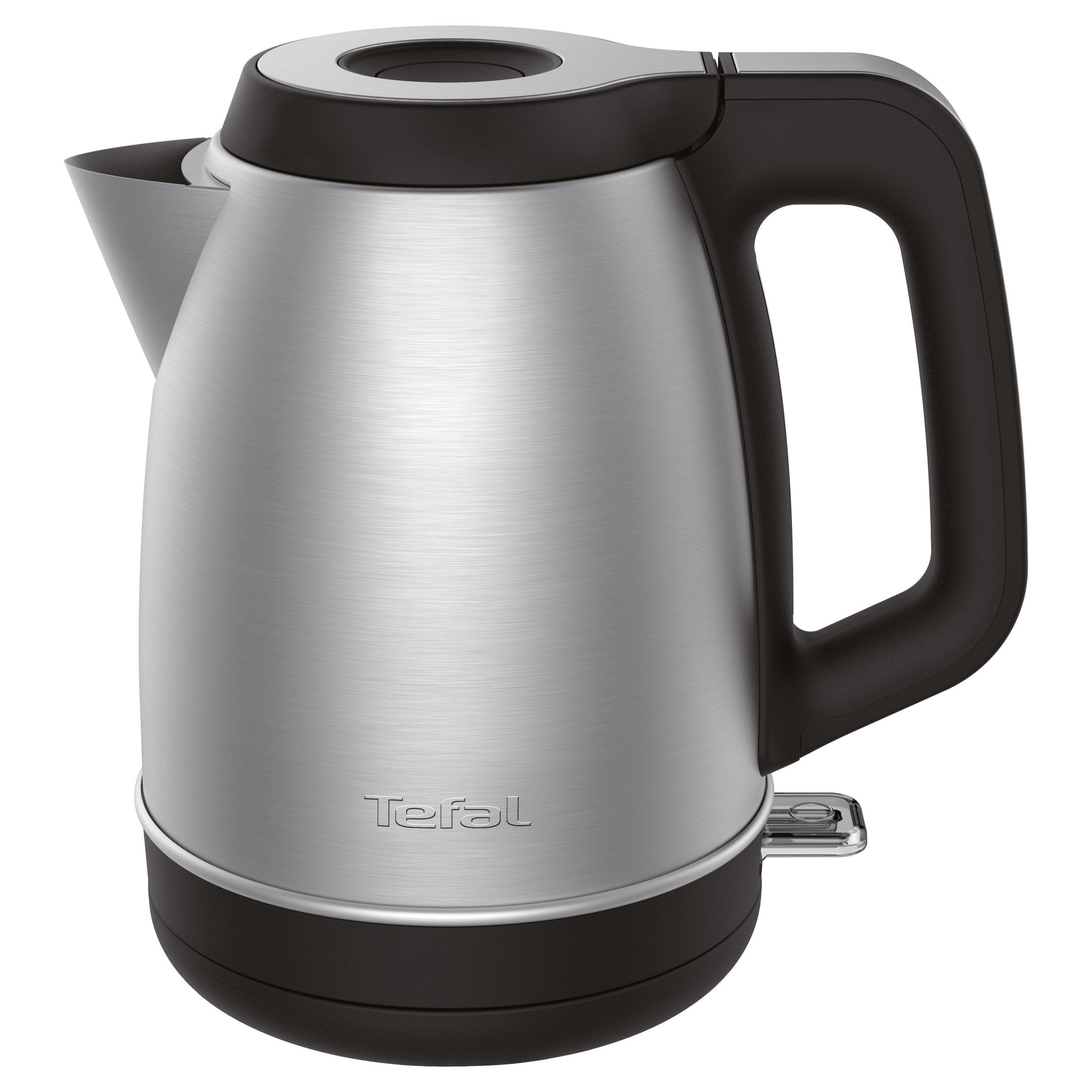 EAN 3045386377220 - Tefal KI280D tetera eléctrica 1,7 L 2400 W Negro, Acero inoxidable imagen 2