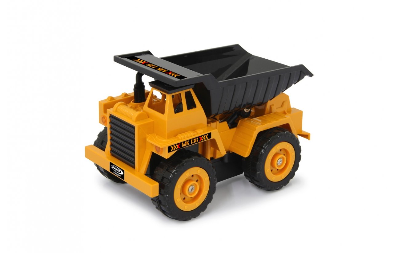 Jamara 410151 Vehículo De Tierra Por Radio Control (Rc) Camión Basculante Motor Eléctrico