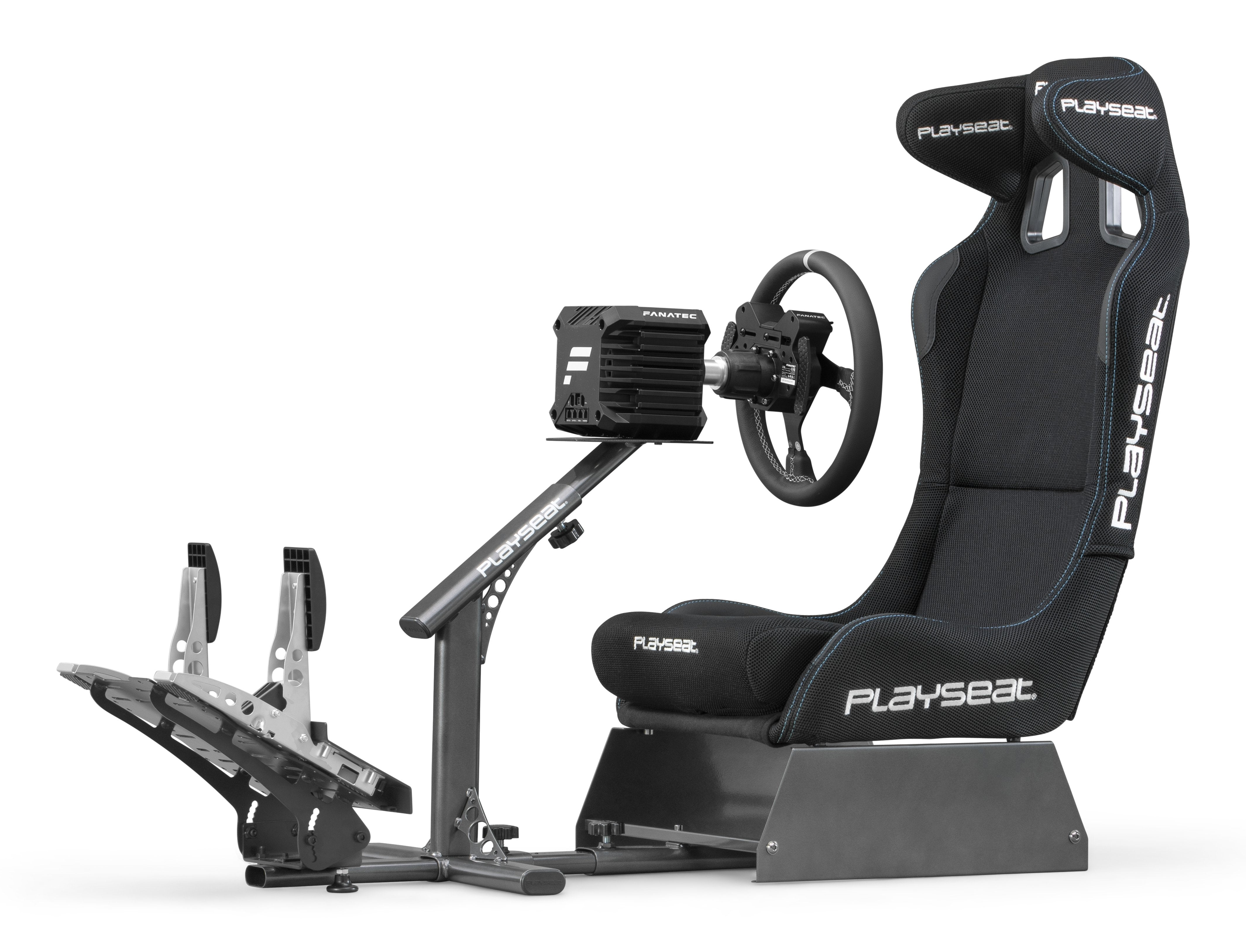 Silla Gaming Playseat Evolution Pro Actifit Universal Asiento Acolchado Negro