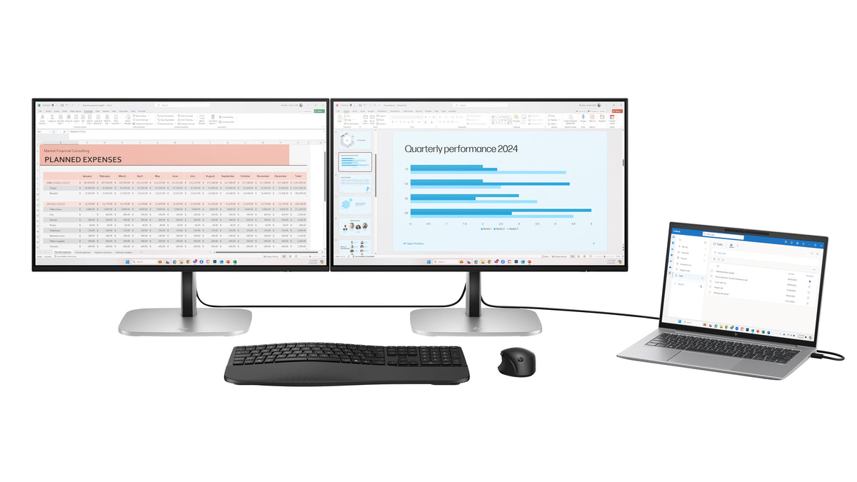 EAN 5715063749326 - HP Series 5 Pro 23.8 inch FHD USB-C Monitor - 524pu pantalla para PC 60,5 cm (23.8") 1920 x 1080 Pixeles imagen 1