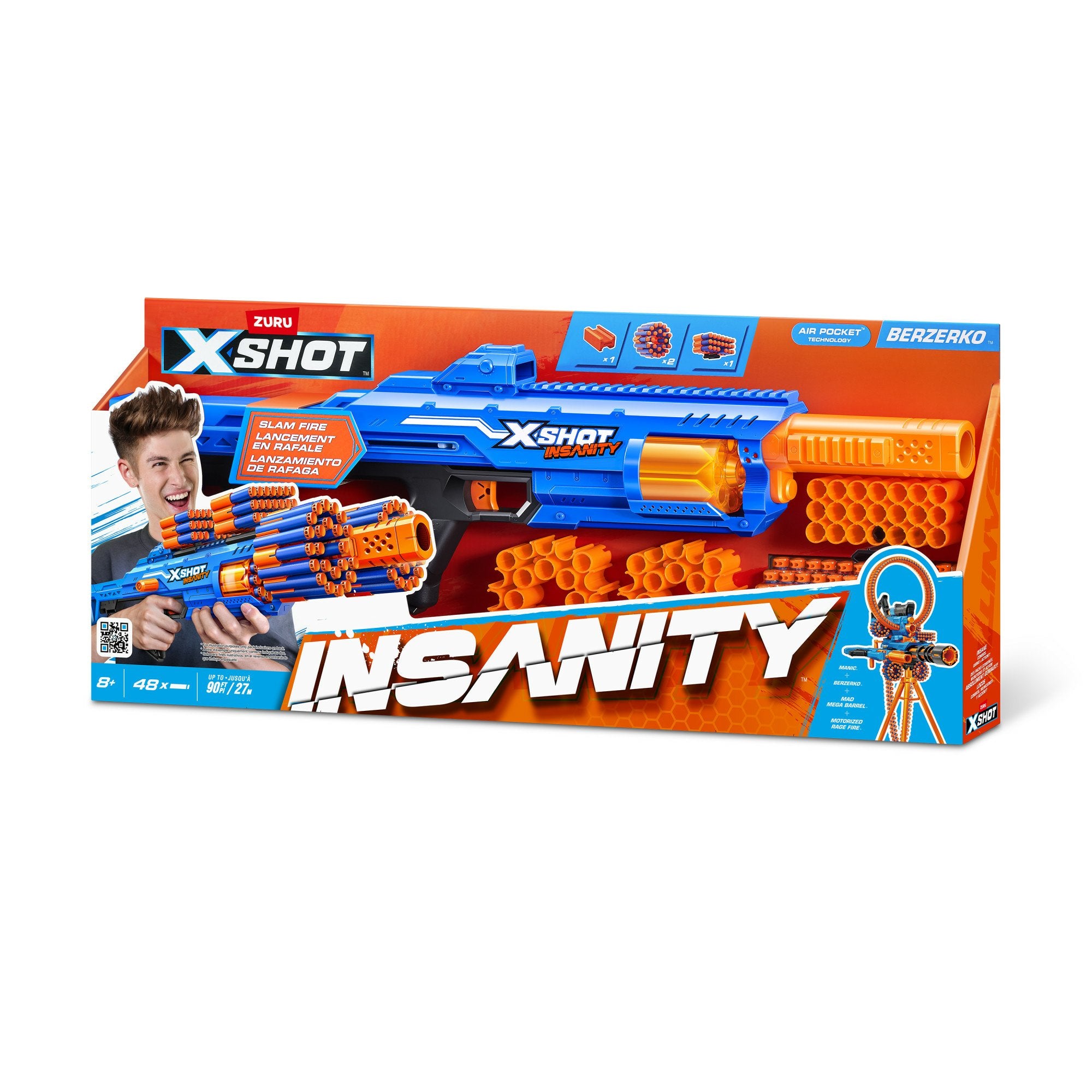 EAN 4894680027664 - XSHOT 36610 arma de juguete imagen 3