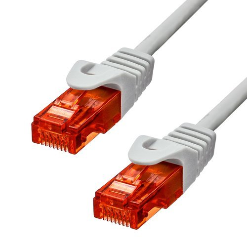 Proxtend U/Utp Cat6 Lszh Awg 24 Cu Grey 25cm