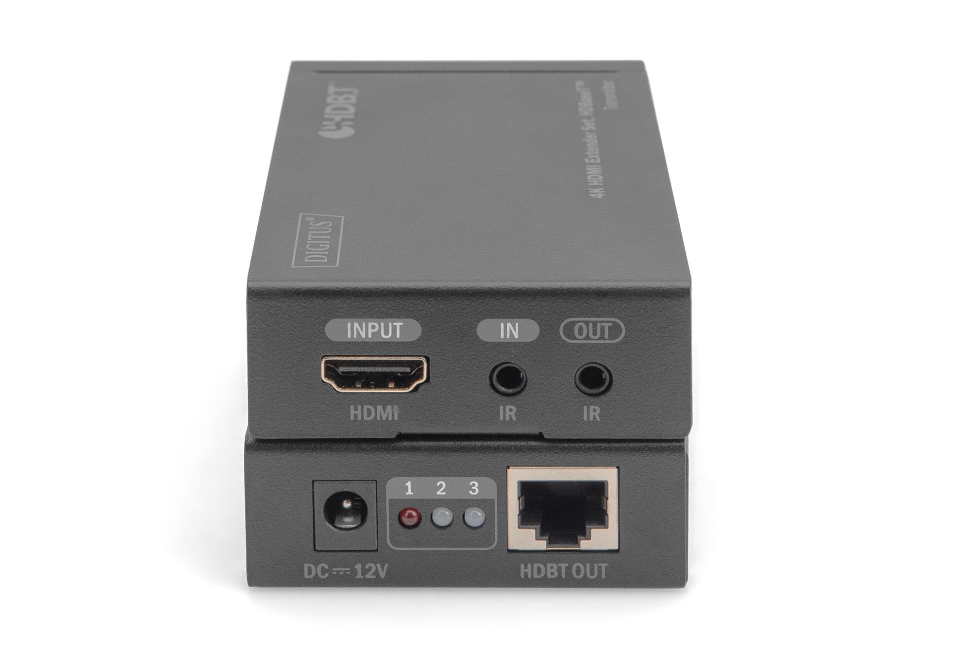 EAN 4016032429449 - Digitus DS-55500 extensor audio/video Transmisor y receptor de señales AV Negro imagen 2
