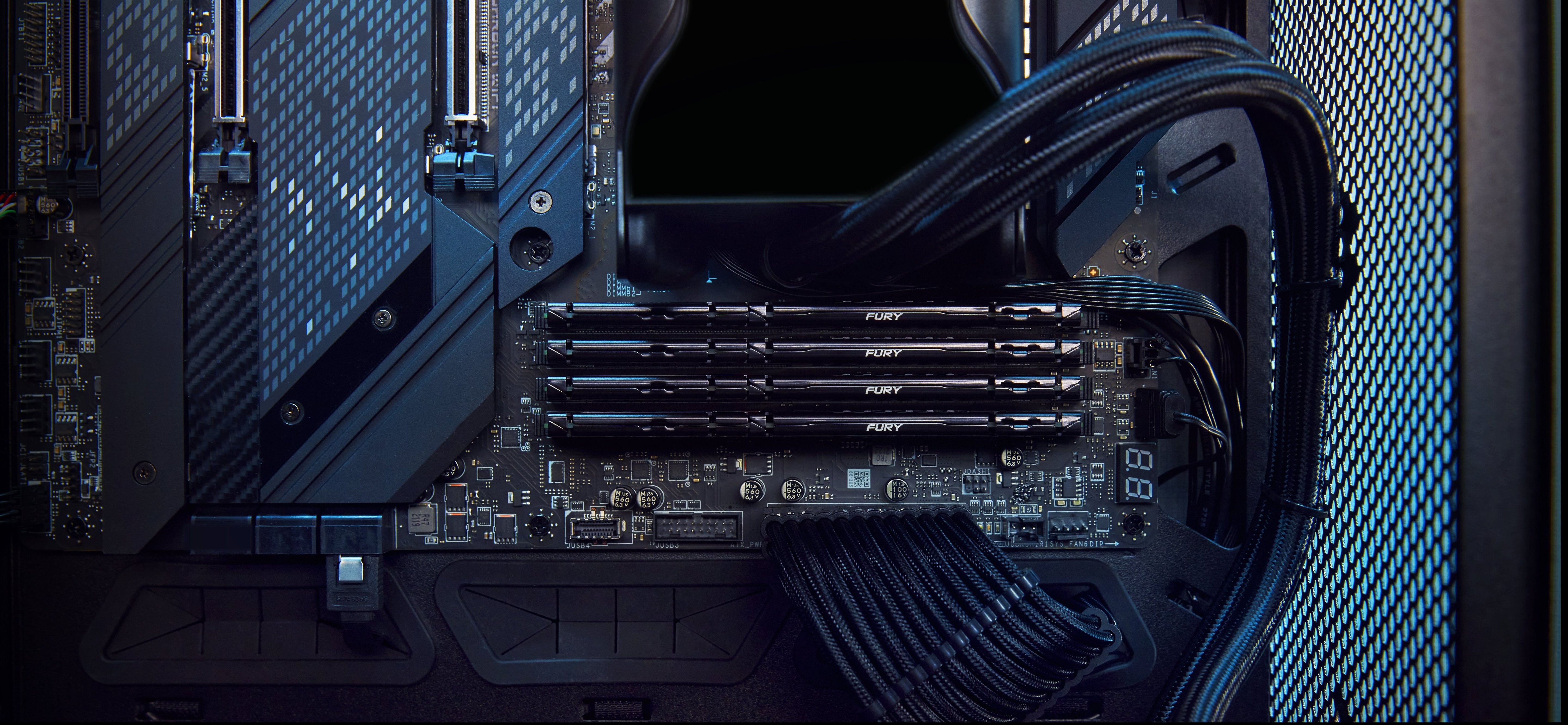 EAN 0740617335217 - Kingston Technology FURY Beast módulo de memoria 4 x 16 GB 6000 MT/s imagen 15