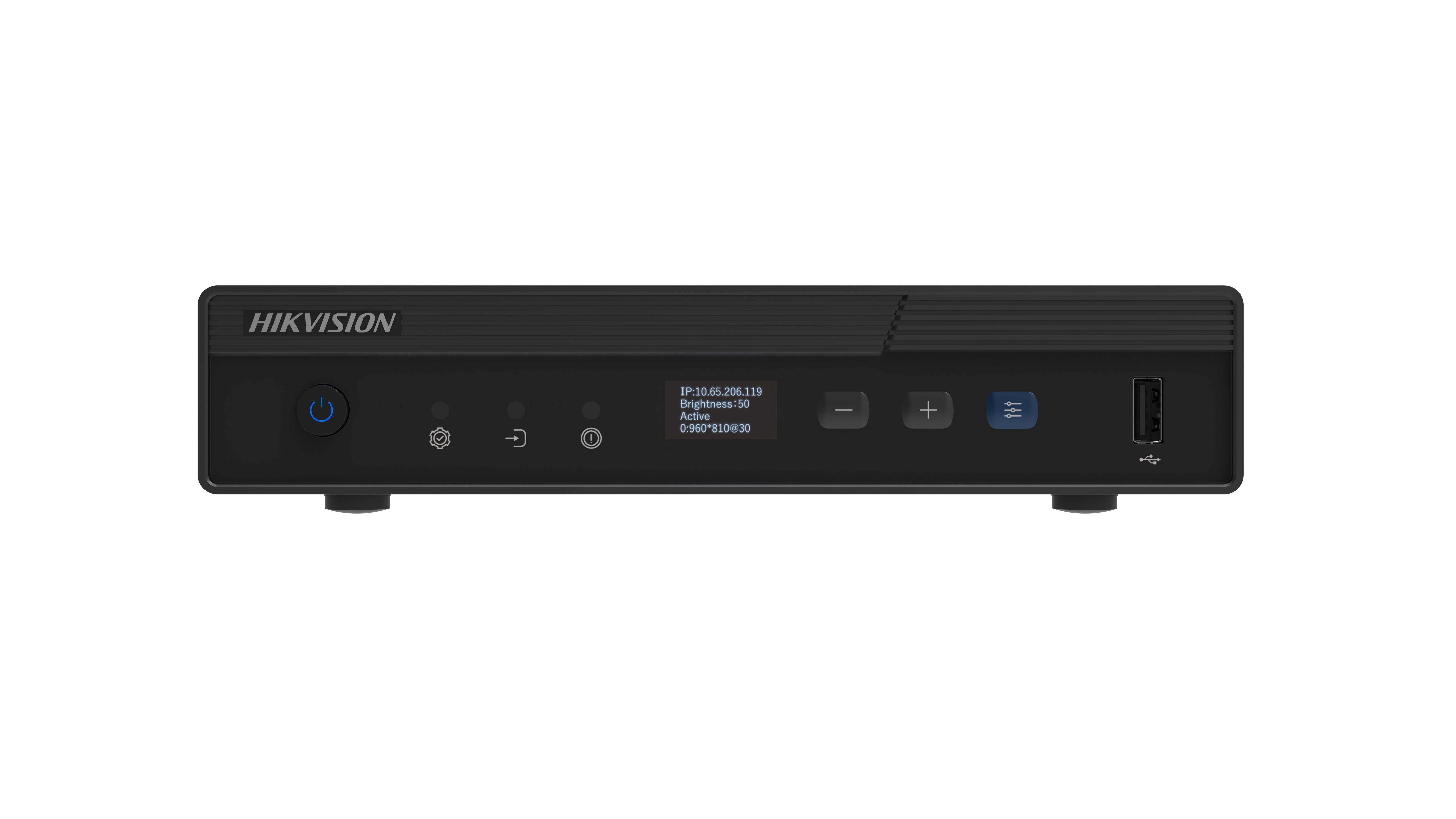 EAN 6936422120849 - Hikvision DS-DT60V-03HI06NO procesador de pared de vídeo Negro imagen 3