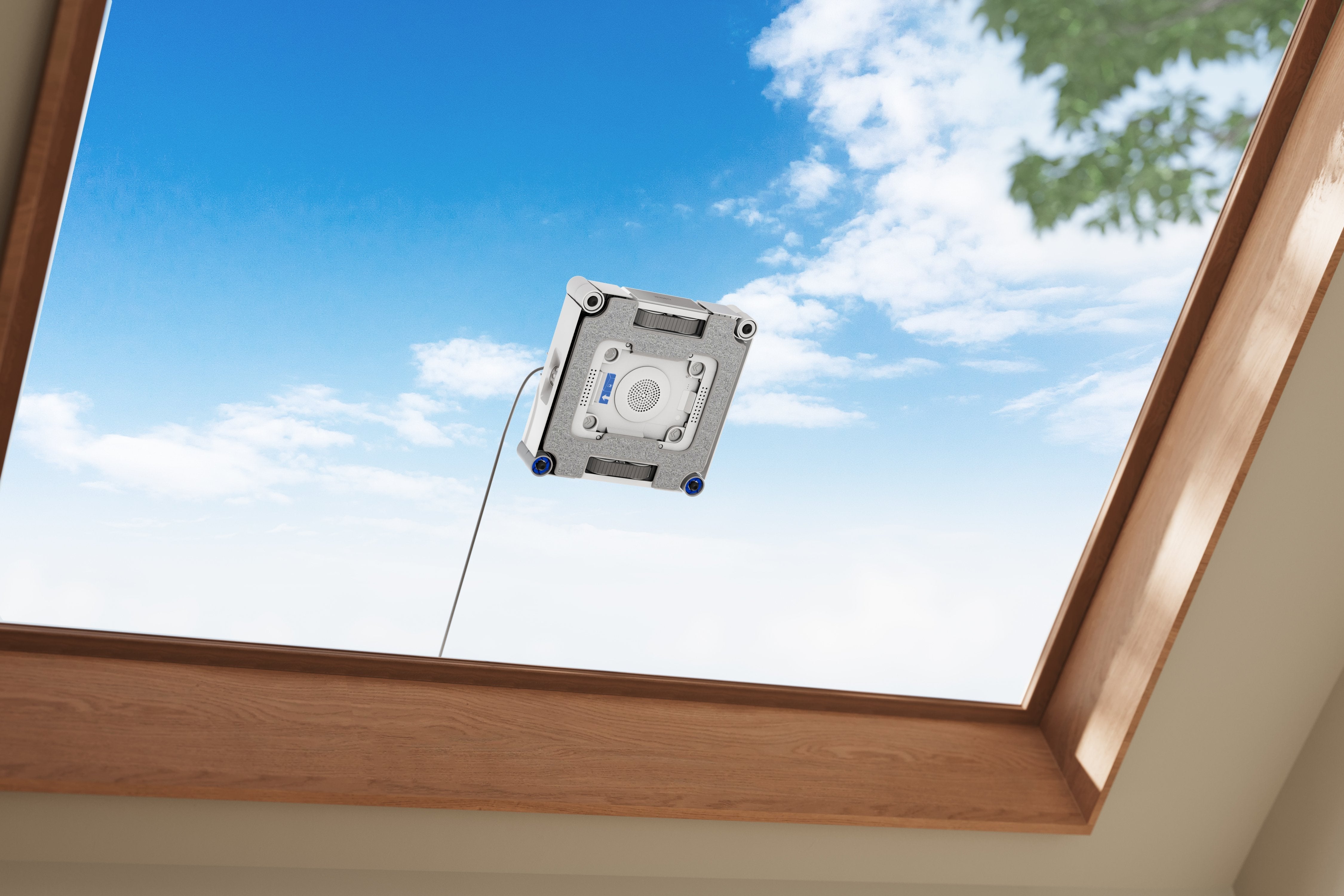Ecovacs Winbot Silver W3 Omni (Winbot W3 Omni)
