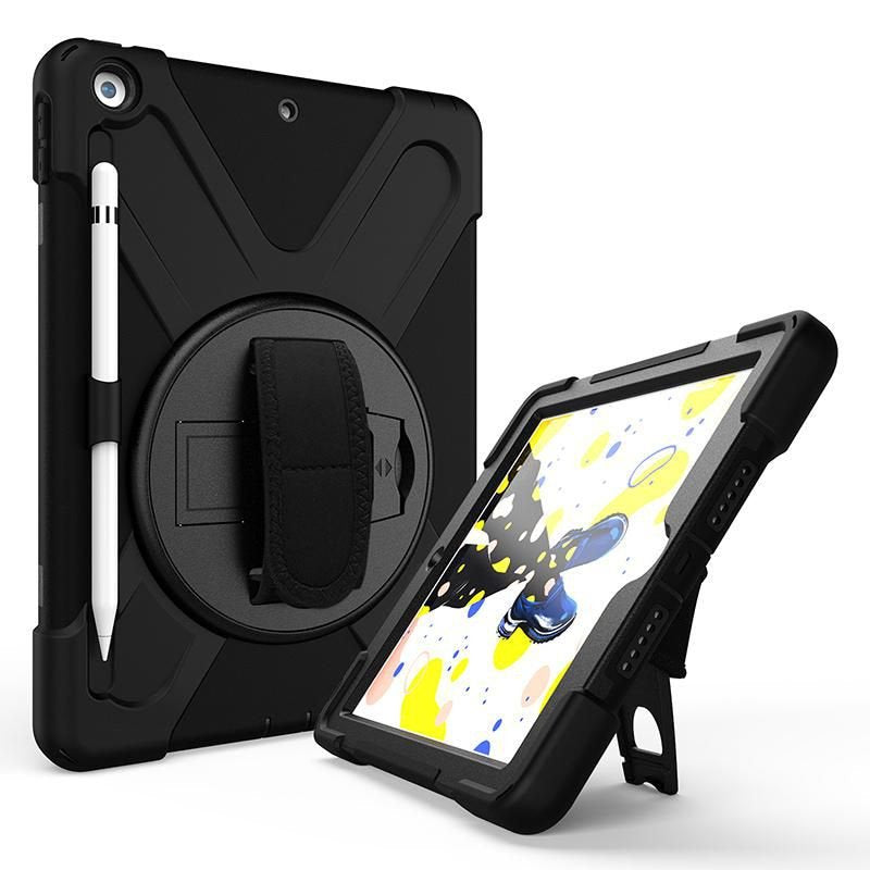 Estuff Es683050-Bulk Funda Para Ipad 10.2 2019/2020/2021 Negro