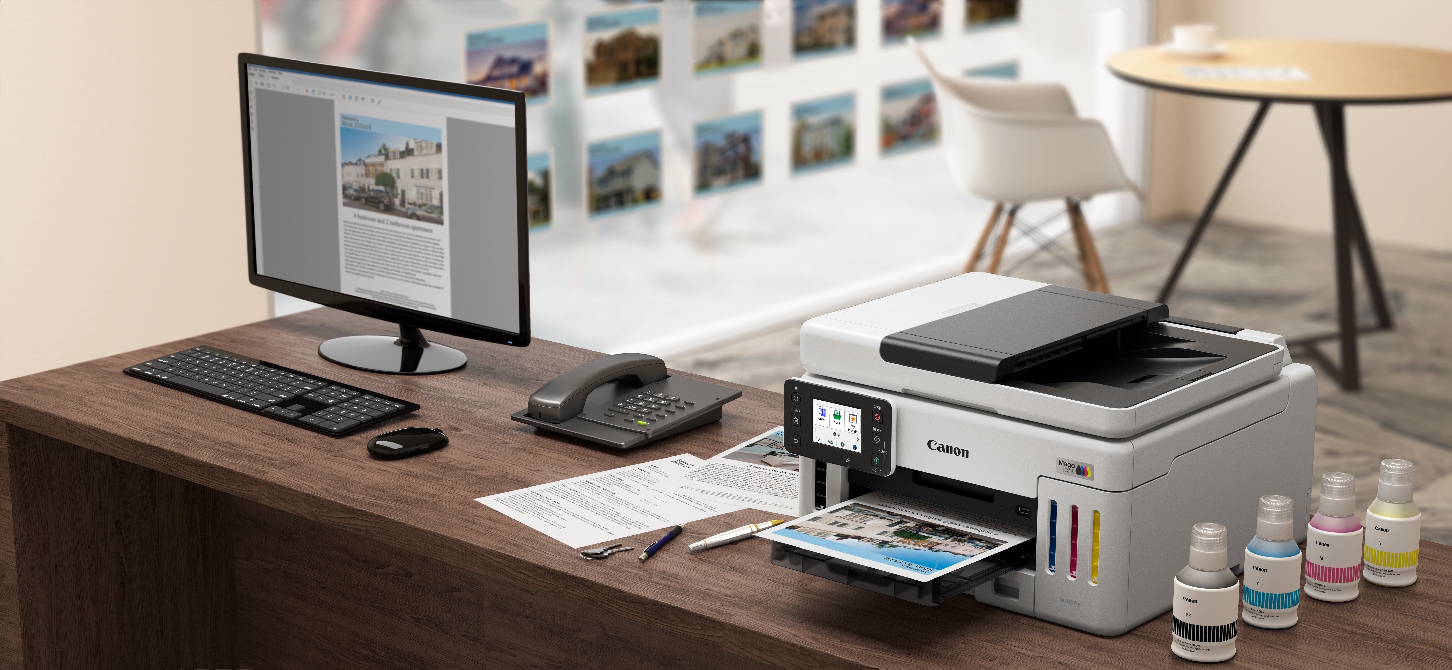 EAN 4549292240375 - Canon MAXIFY GX6150 Inyección de tinta A4 600 x 1200 DPI Wifi imagen 15
