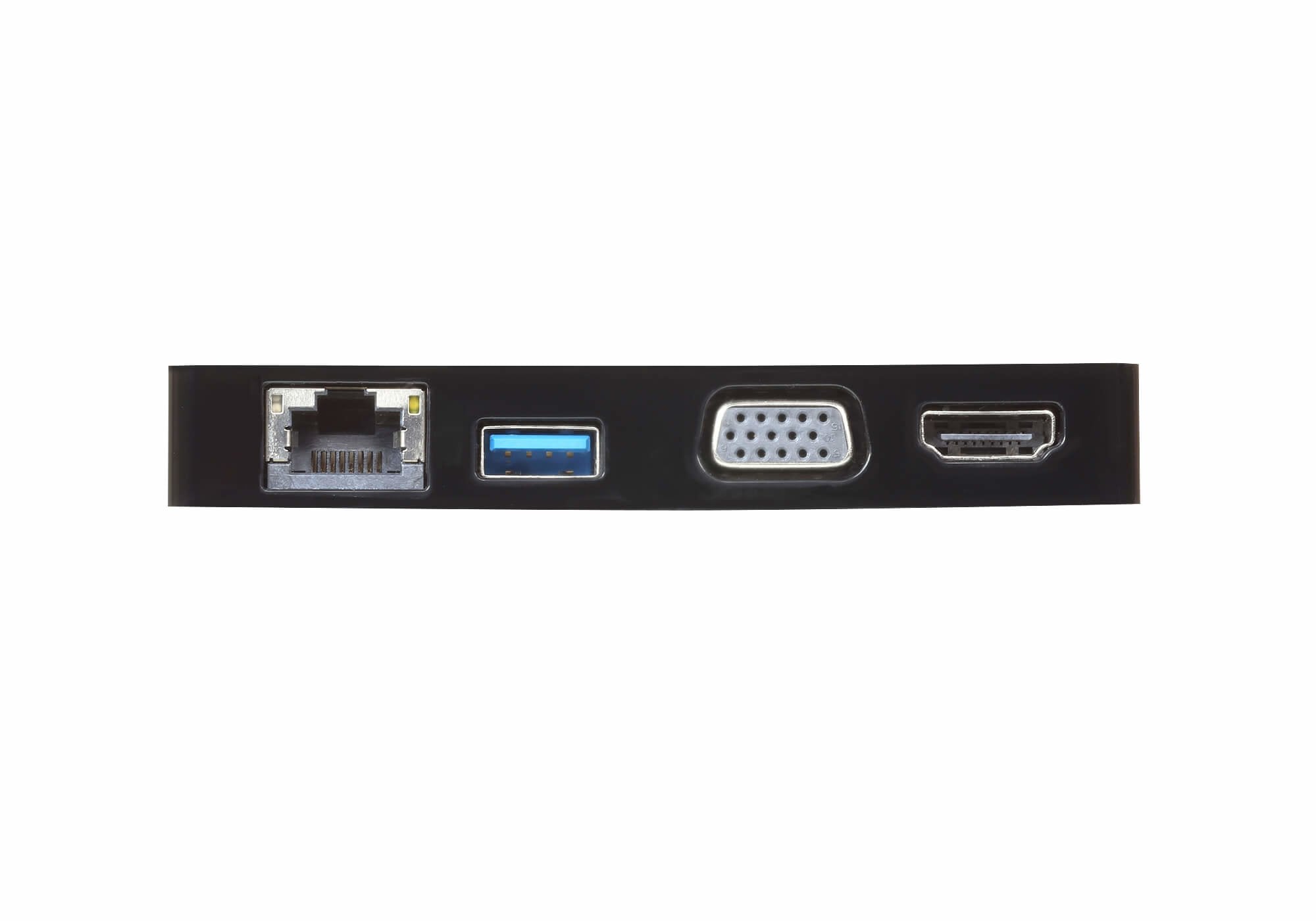 Docking Usb-C O Thunderbolt 3 A Un Puerto Hdmi/Vga, Ethernet Y Usb Tipo A Con Un Solo Cable