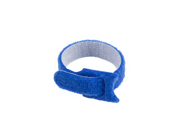 Paquete De 12 Tiras De Velcro Lanberg Org01-Mt150-Mc6 Para Organizar Cables 12mm*15cm Colores Blanco/Negro/Verde/Azul/Amarillo/Rojo