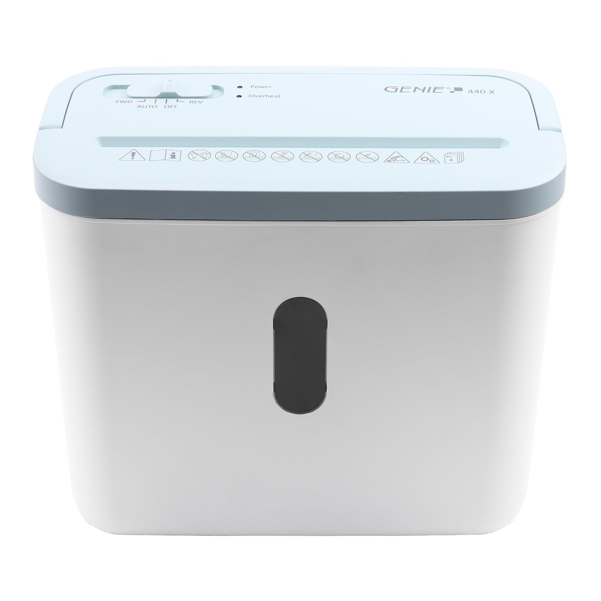 Genie Aktenvernichter 440 X Bl Blanco-Azul