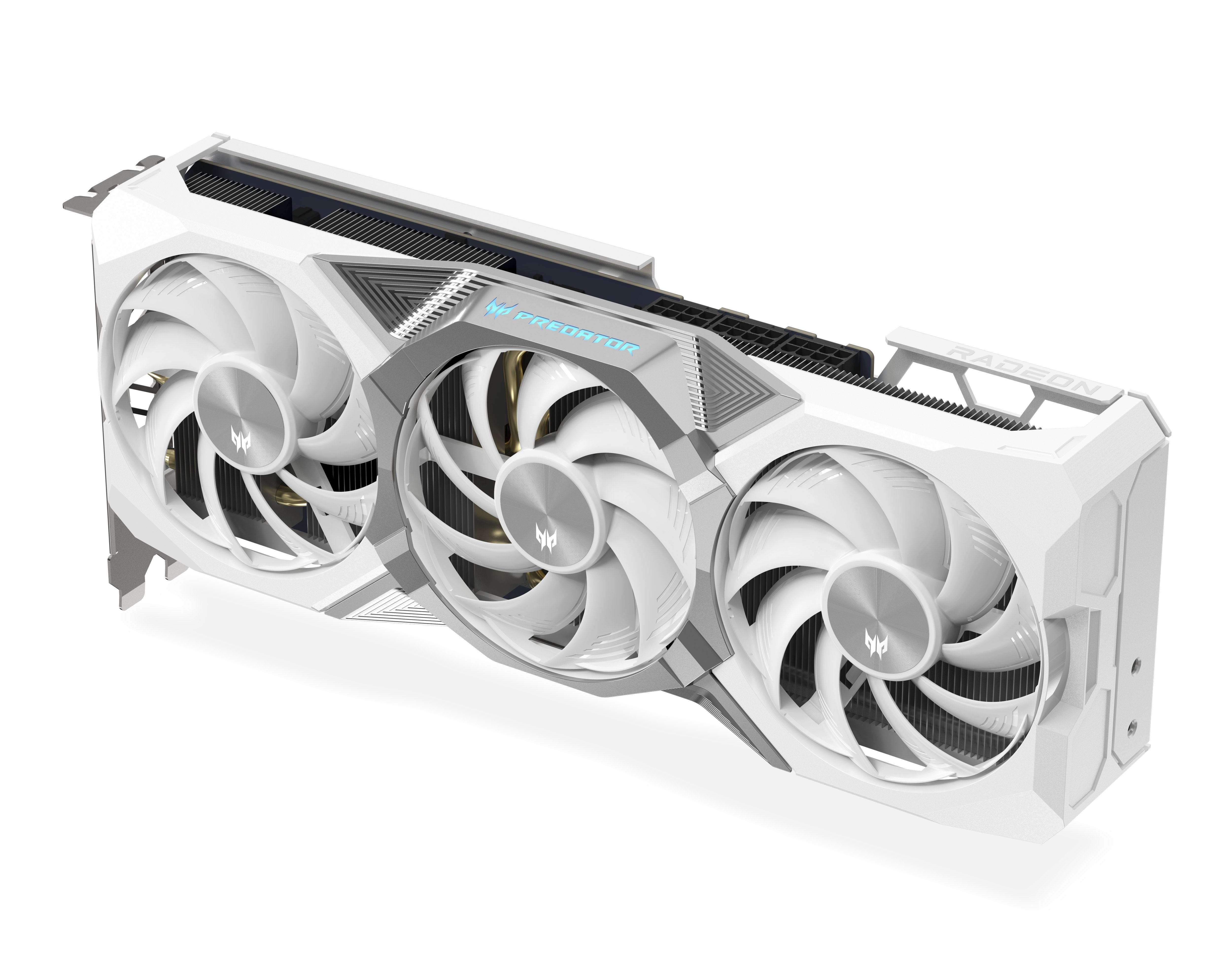 EAN 4711474726483 - Acer Predator BiFrost Radeon RX 9070 XT OC 16GB White Edition AMD GDDR6 imagen 5