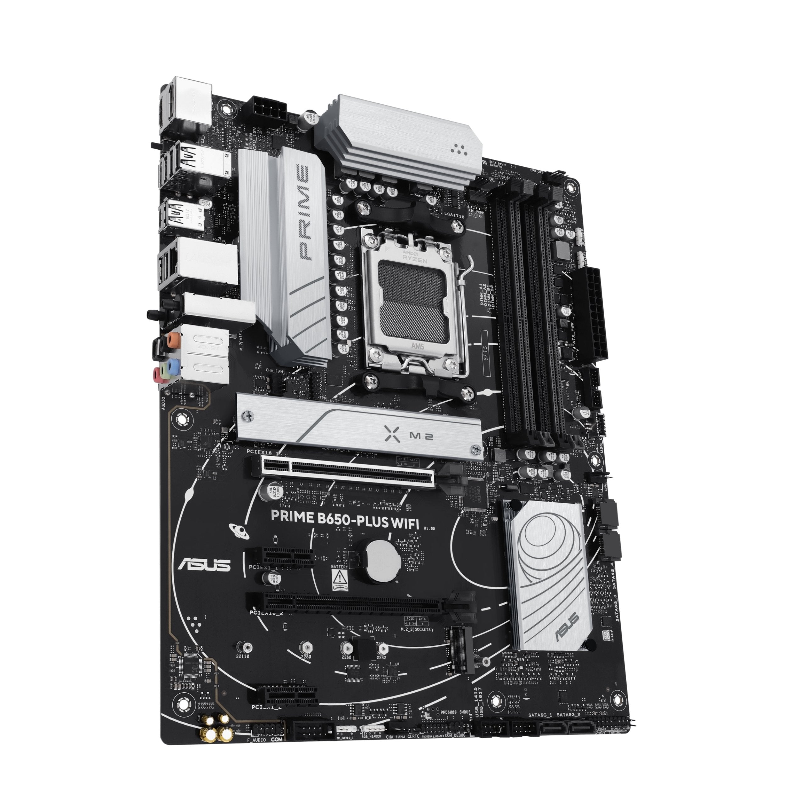 EAN 4711387760895 - ASUS PRIME B650-PLUS WIFI AMD B650 Zócalo AM5 ATX imagen 4