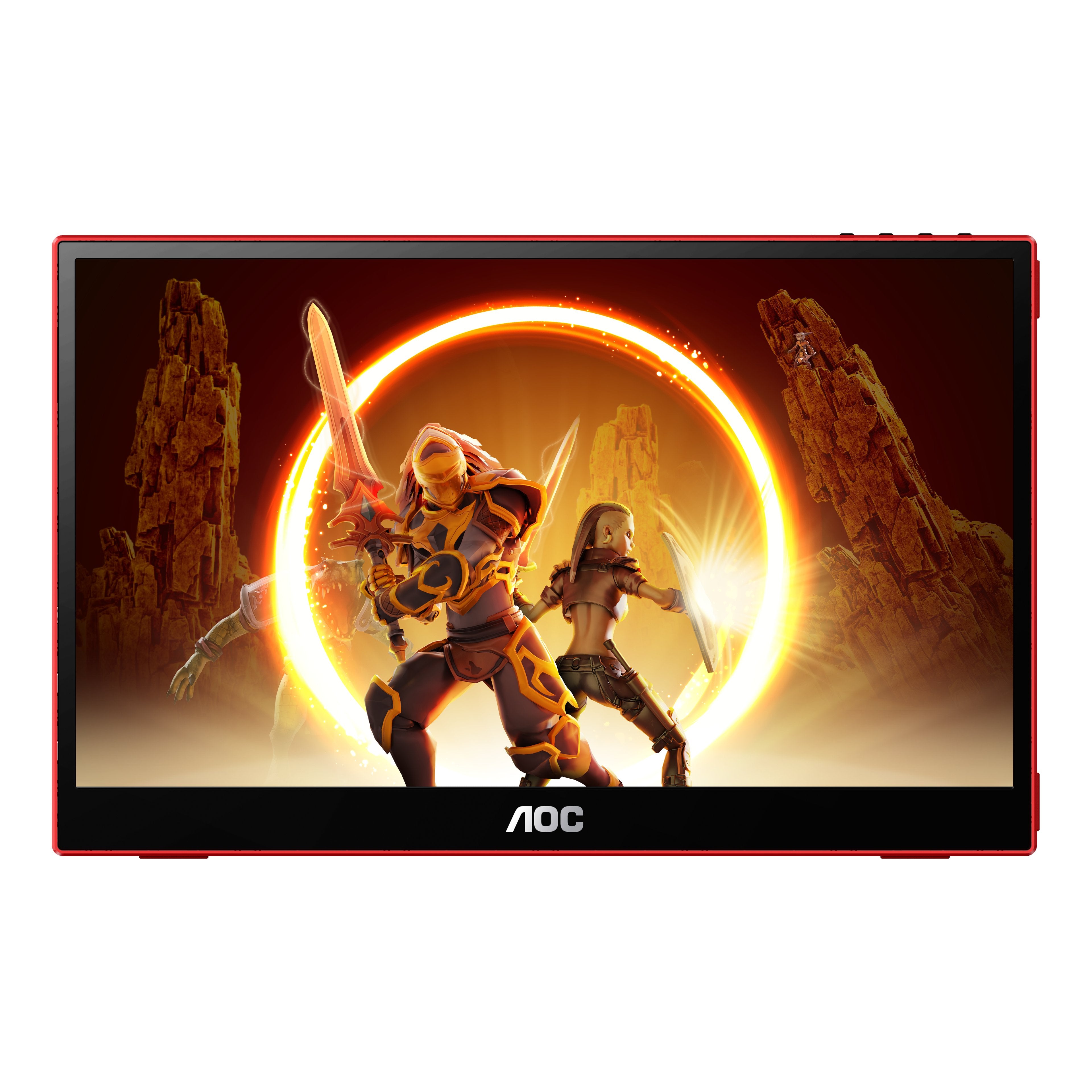EAN 4038986131223 - AOC 16G3/69 monitor o TV portátil 39,6 cm (15.6") 1920 x 1080 Pixeles imagen 2
