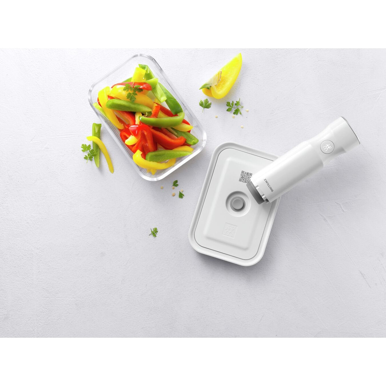 EAN 4009839523885 - ZWILLING FRESH & SAVE Rectangular Caja 0,9 L Gris, Transparente 1 pieza(s) imagen 4