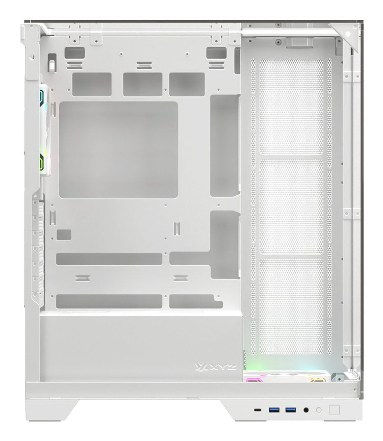 EAN 6978262010928 - XYZ TRIFECTA Midi Tower Blanco imagen 2