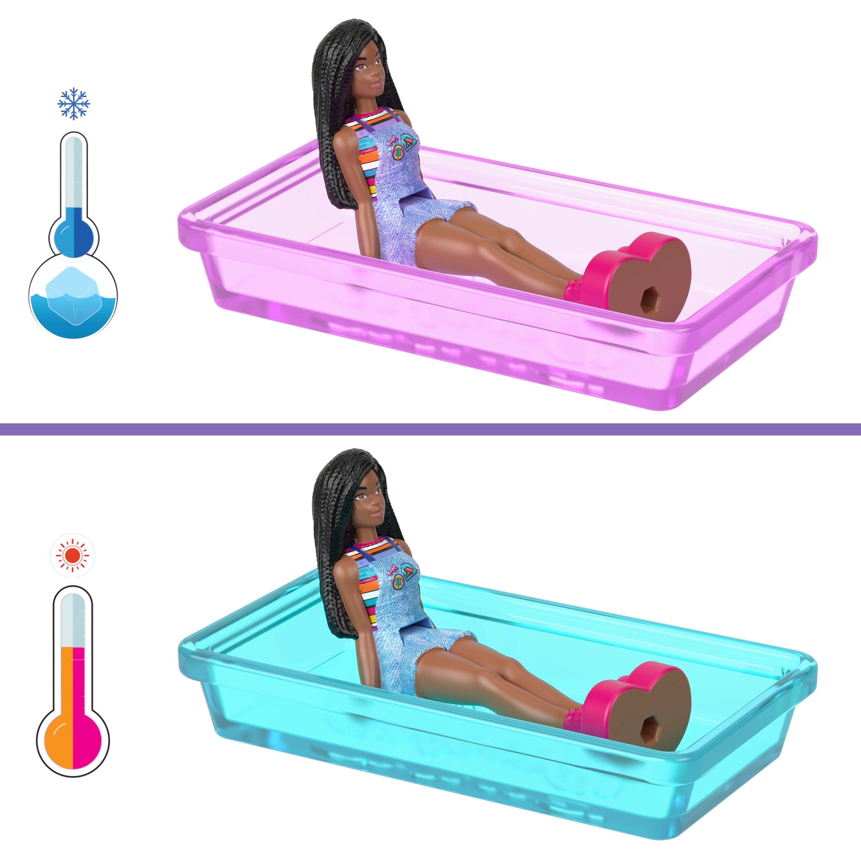 EAN 0194735245208 - Barbie HYF39 accesorio para muñecas Estuche de juego de muñeca imagen 3