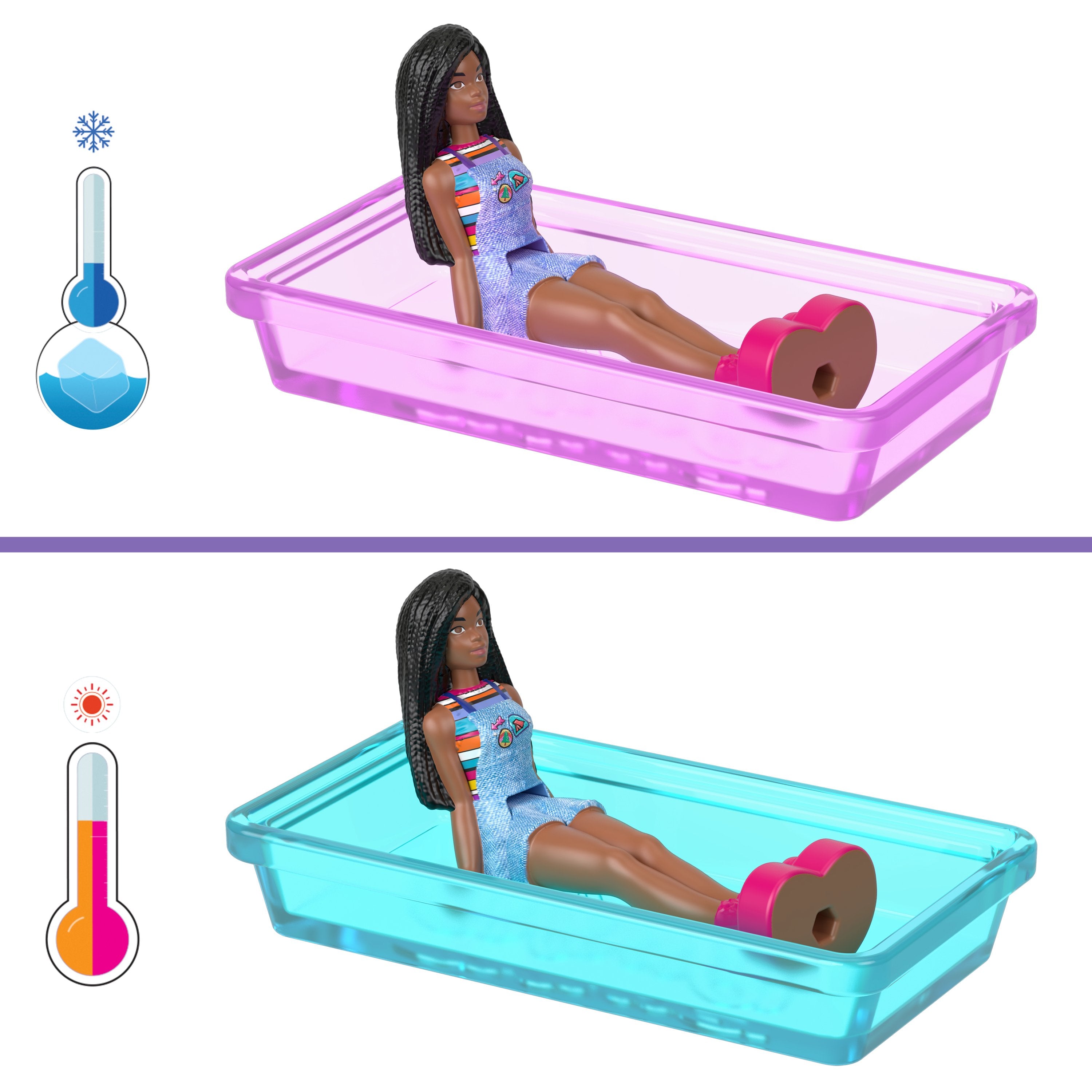EAN 0194735245208 - Barbie Mini BarbieLand HYF39 accesorio para muñecas Estuche de juego de muñeca imagen 3
