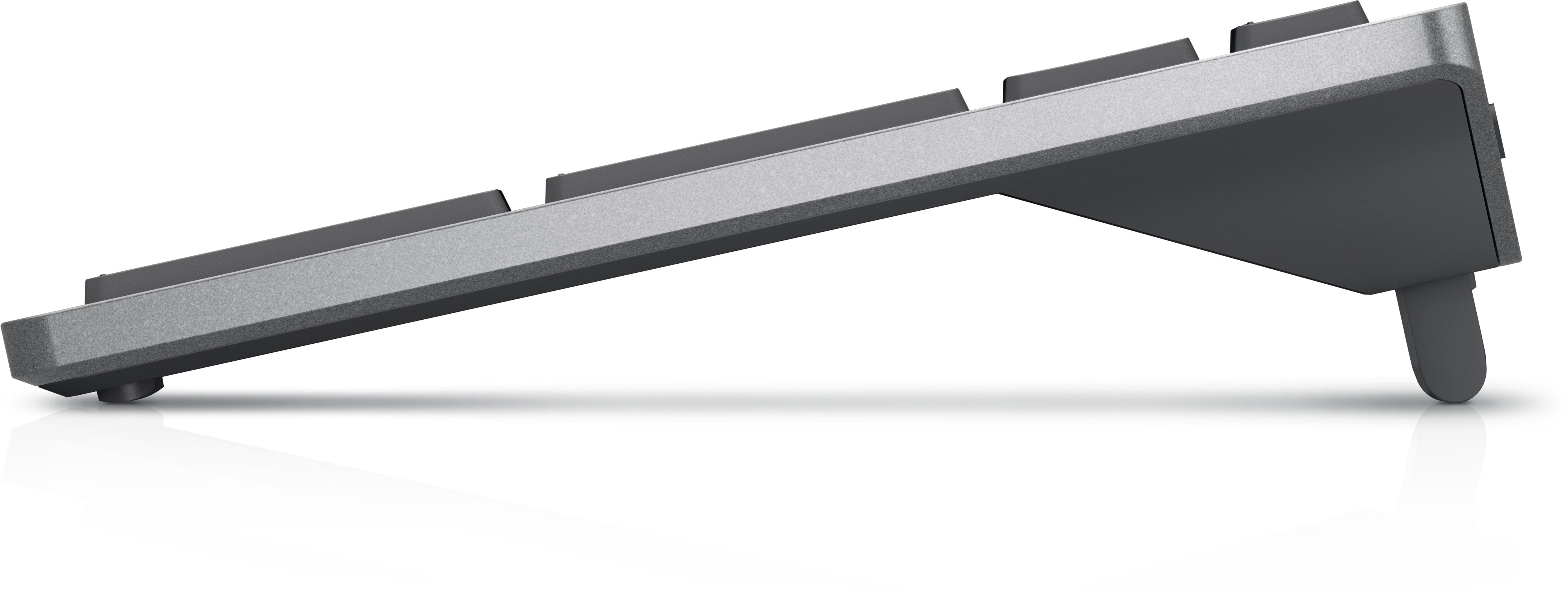 EAN 5397184718599 - DELL KB740 teclado Oficina RF Wireless + Bluetooth Gris, Negro imagen 6