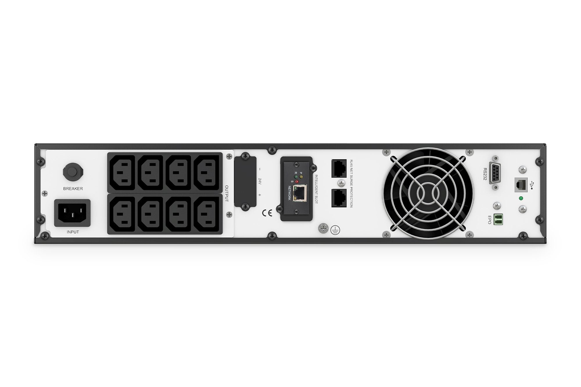 Snmp Card For Online Ups Rack Mount Units Dn-17009x