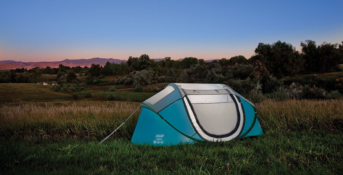 Coleman Fast Pitch Pop Up Zelt Galiano 2