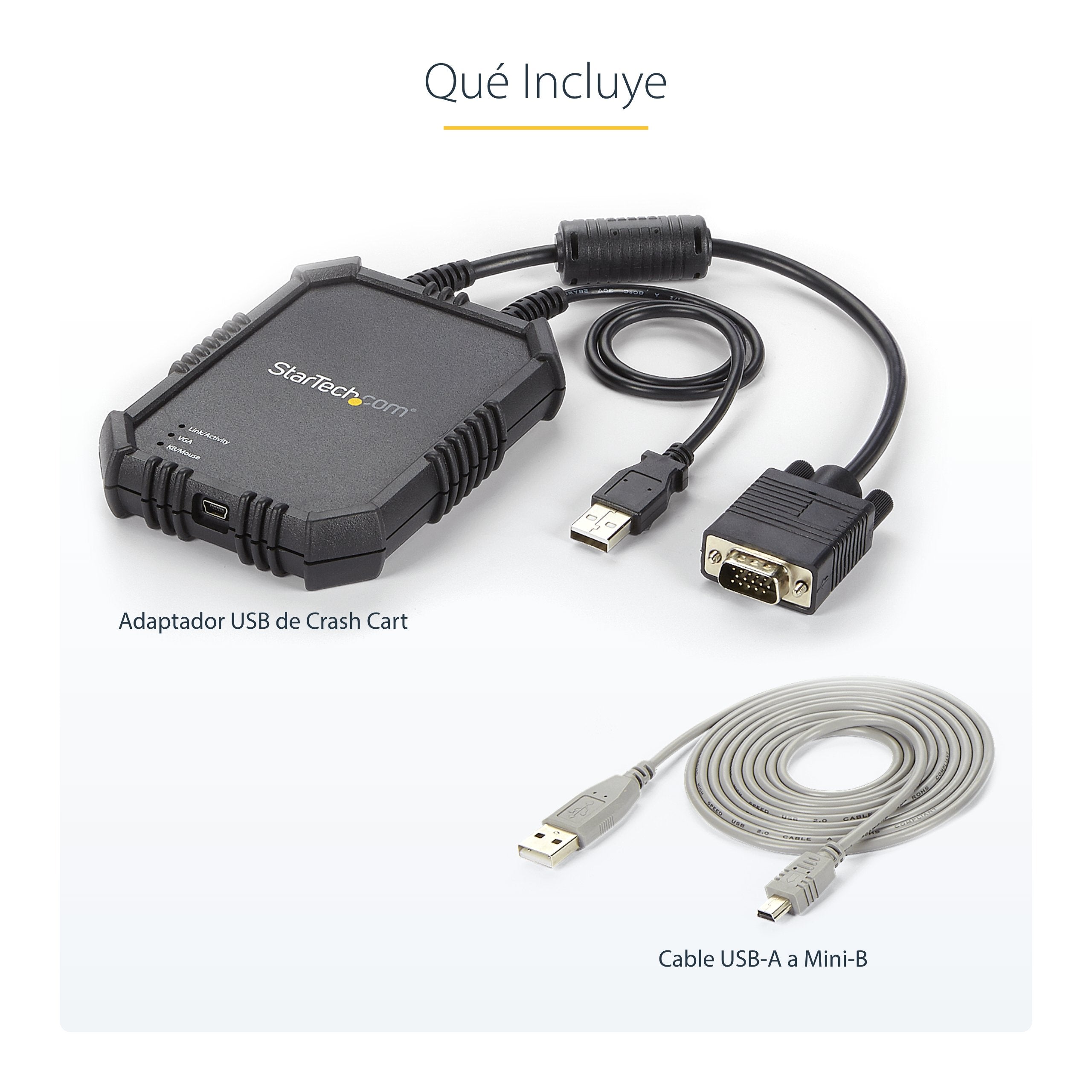 Startech Consola Kvm Ordenador Portatil