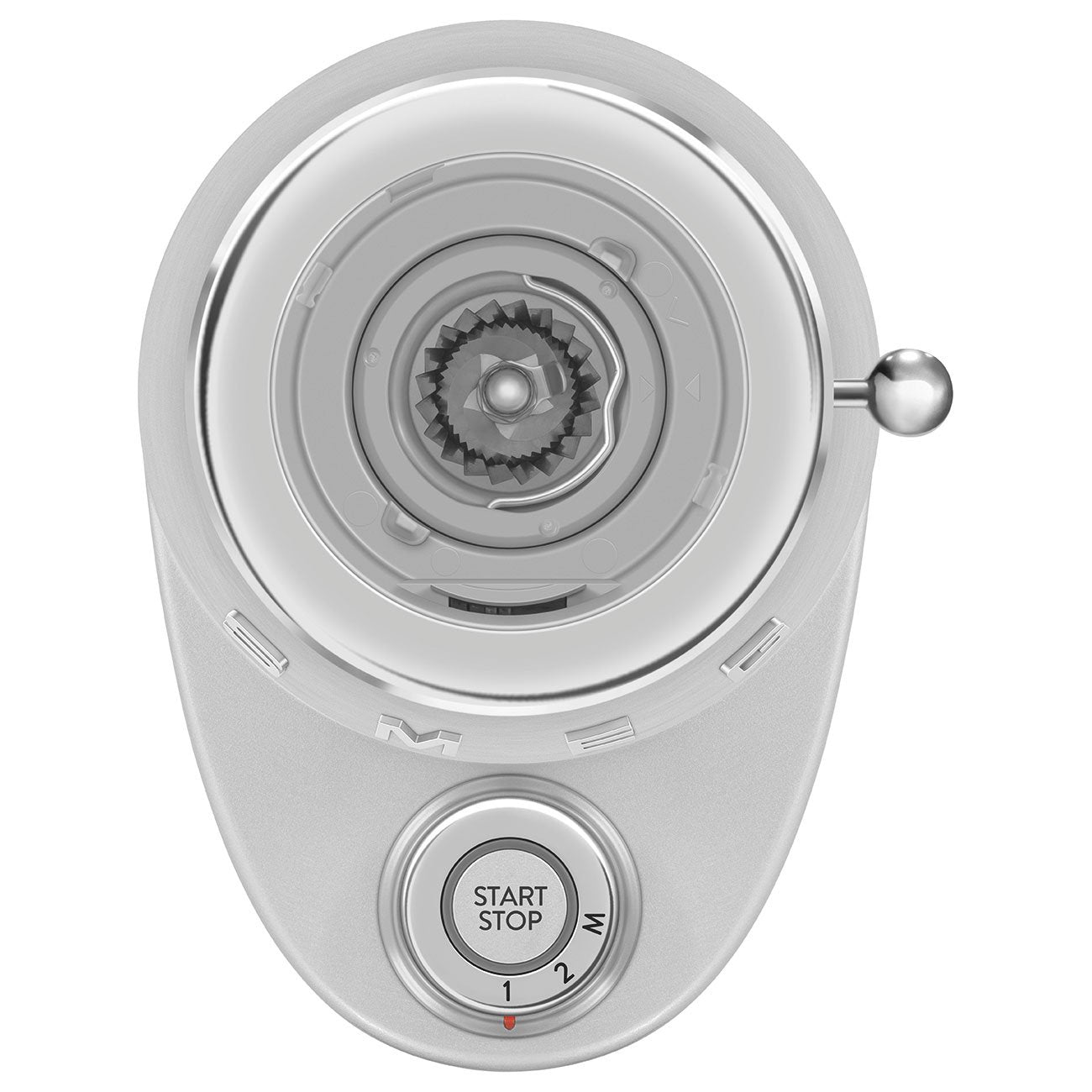 Smeg Cgf02sseu Kaffeemühle Inox Brossé