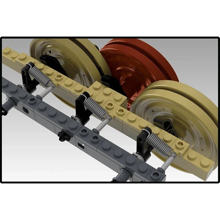 Cobi Tiger Ii King Tiger, Juguete De Construcción Escala 1:12 Cobi-2808