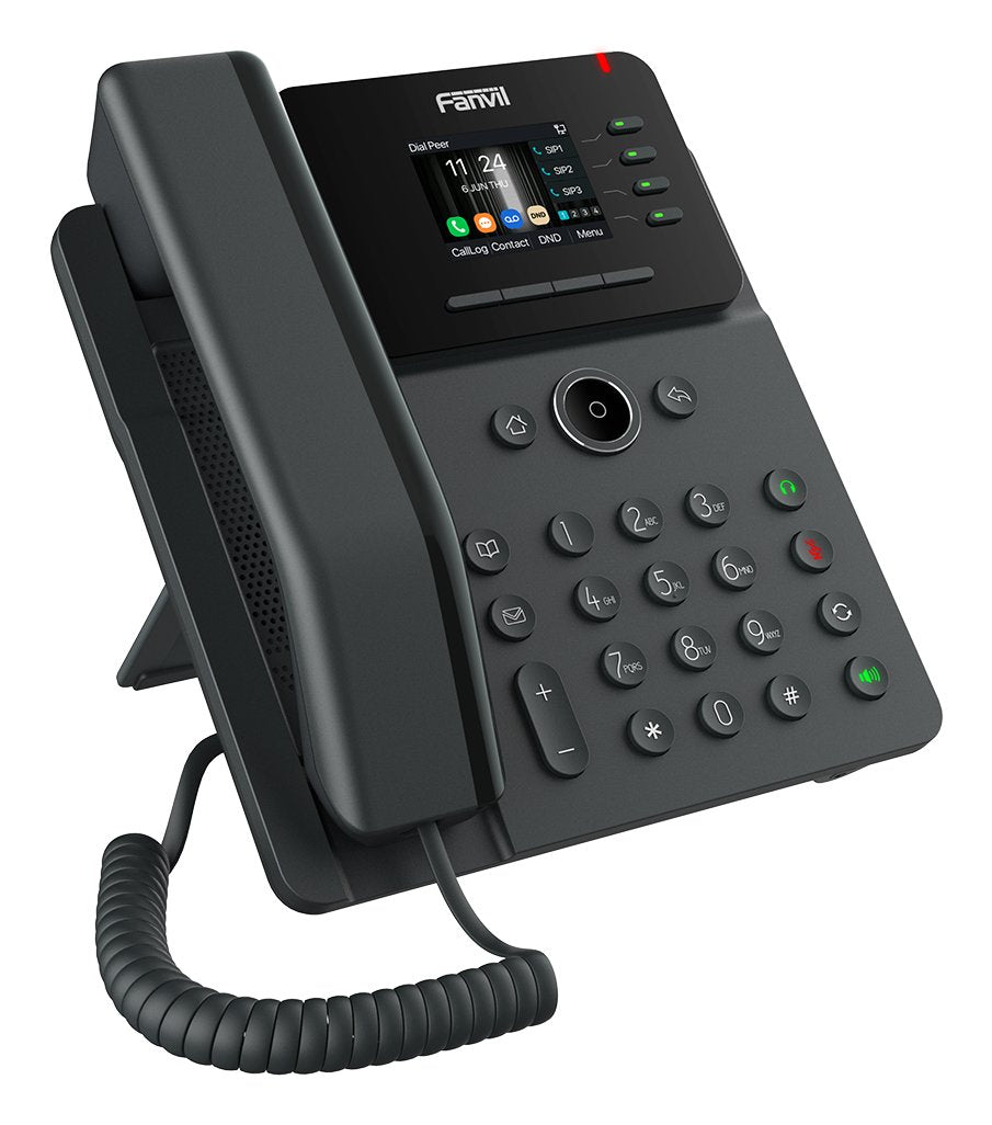 EAN 6937295605525 - Fanvil V61W teléfono IP Negro 4 líneas LCD Wifi imagen 3