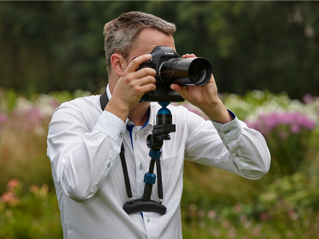 Novoflex Magicball "Free" Set Bola,Cuerpo,Tapa,Pie De Apoyo