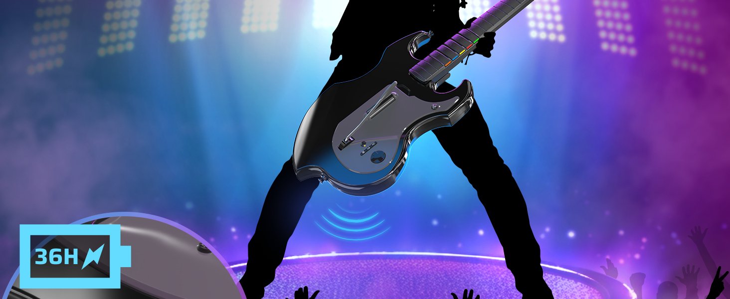 Pdp Guitarre Für Playstation 5 Riffmaster