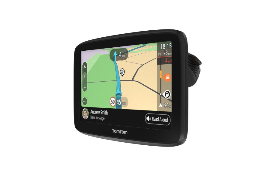 EAN 0636926100410 - TomTom GO Basic navegador Fijo 12,7 cm (5") Pantalla táctil 201 g Negro imagen 3