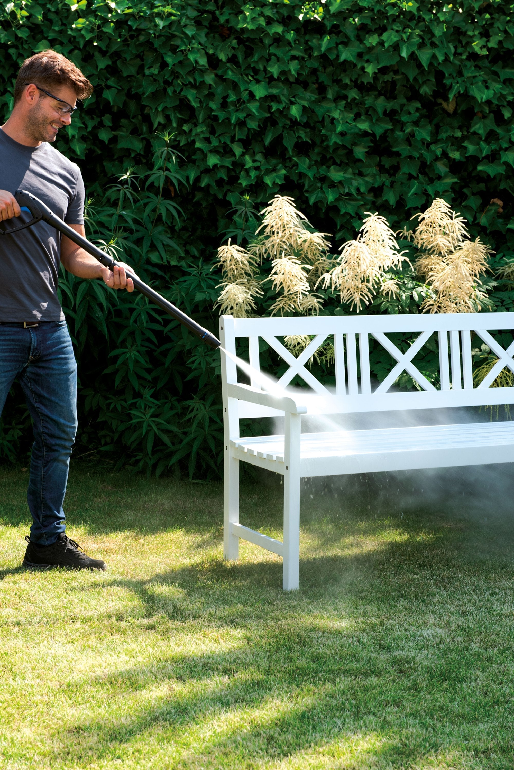 EAN 5715492233854 - Nilfisk Core 150-10 Limpiadora de alta presión o Hidrolimpiadora Vertical Eléctrico 468 l/h 2 W Azul imagen 4