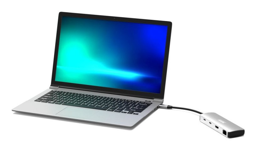 Port Connect Docking Tipo C 9 In 1 - 1 X 4k Hdmi - Pd 85w - Retail Btoc Only