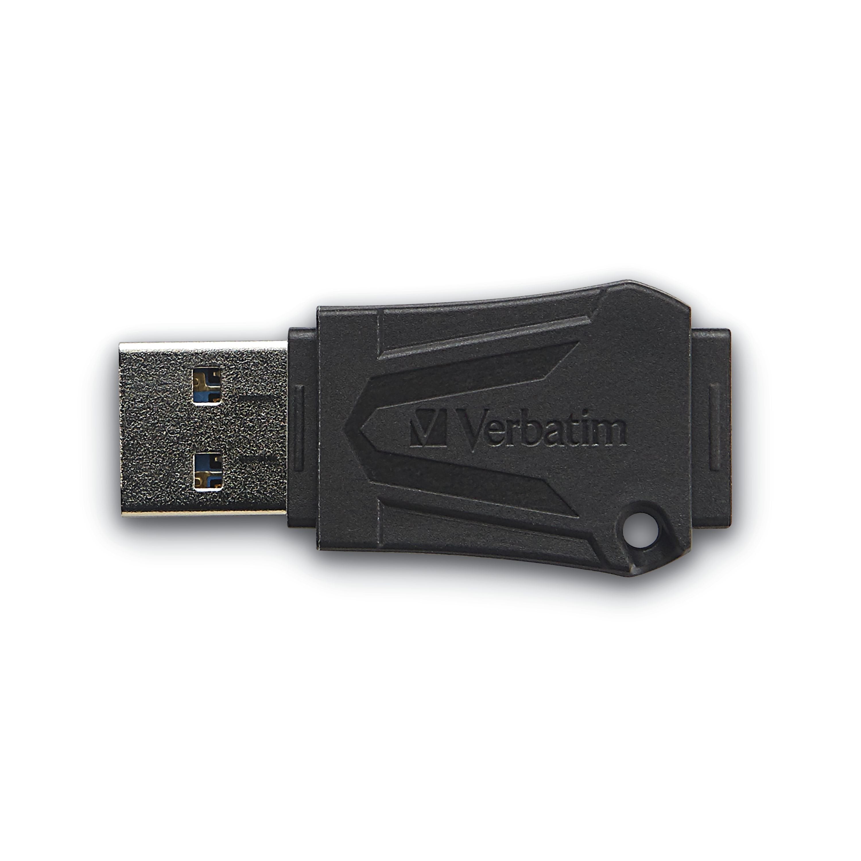 Verbatim Usb 2.0 Memoria Usb 64gb, Toughmax, Negro
