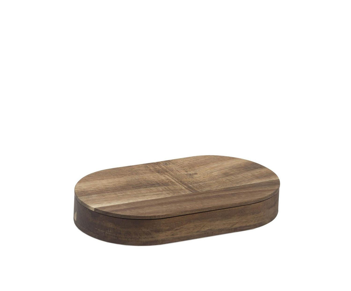 Joyero Modelo Acacia 24 X 14 X 3,5 Cm