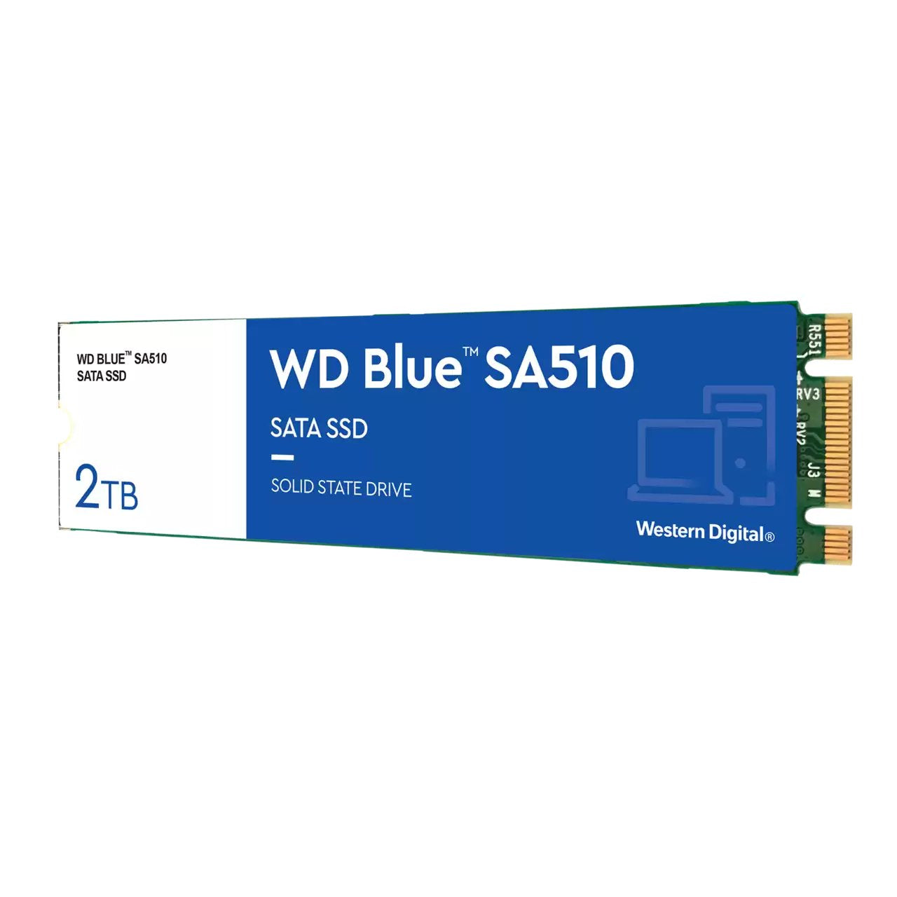 EAN 0718037884684 - Western Digital Blue SA510 2 TB M.2 Serial ATA III imagen 2