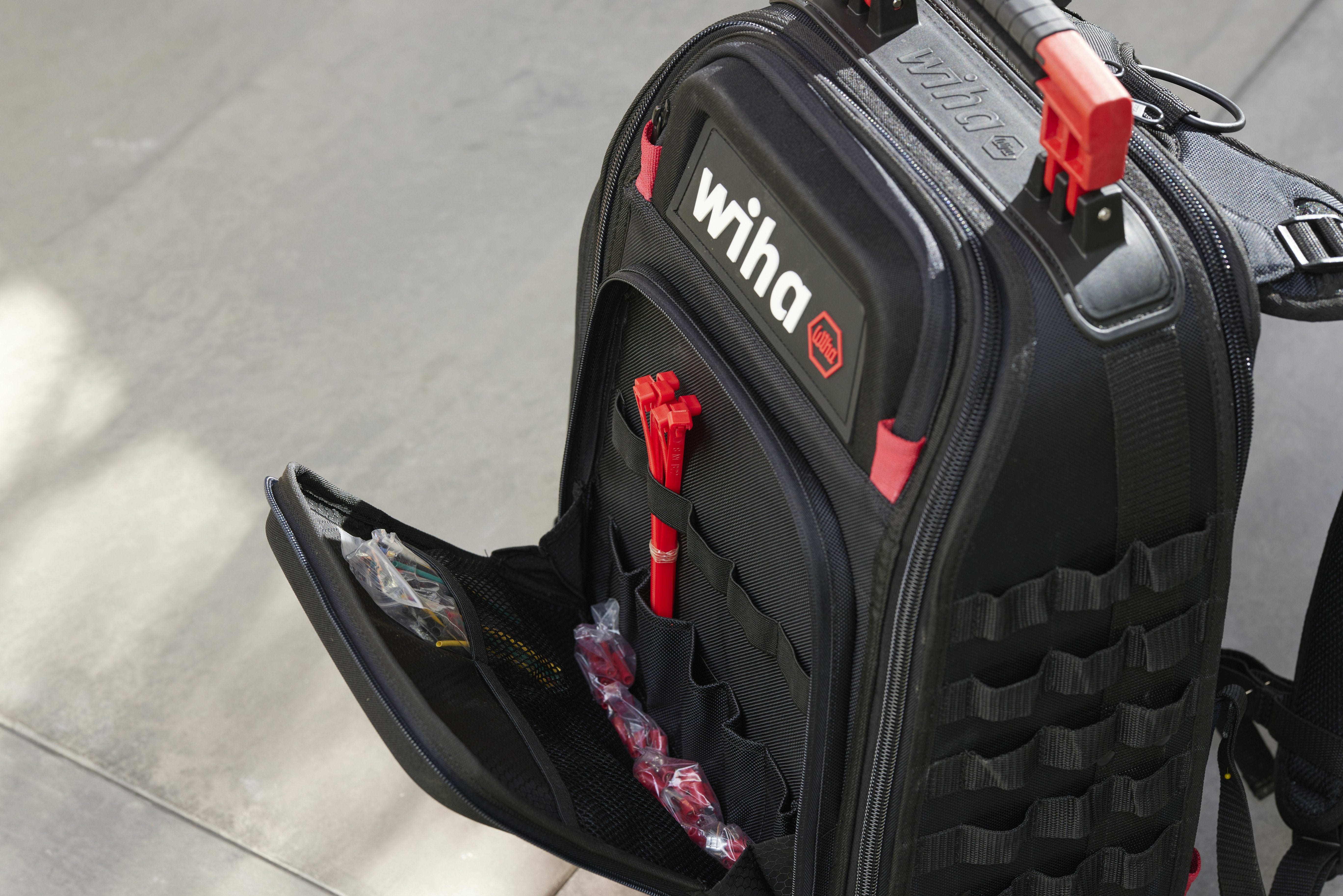 EAN 4010995455293 - Wiha 45529 caja de herramientas Negro, Rojo imagen 10