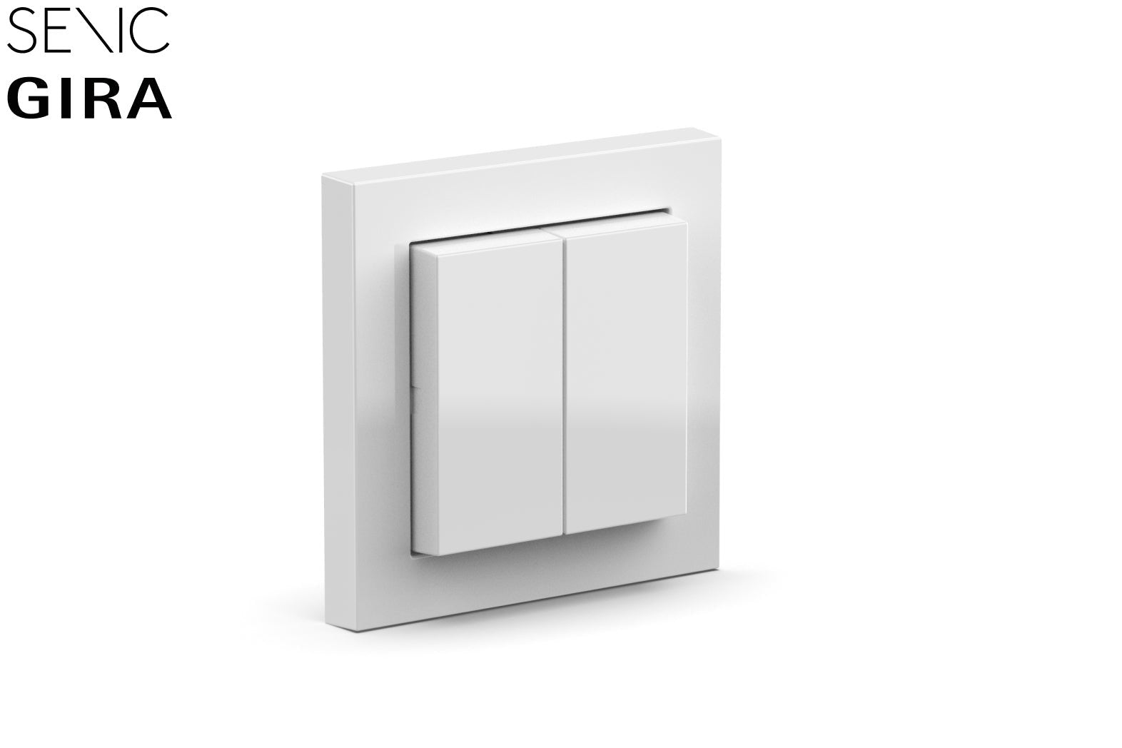 EAN 4260476940224 - Senic Friends of Hue Switch interruptor de luz Policarbonato (PC) Colores surtidos, Negro, Gris, Blanco imagen 1